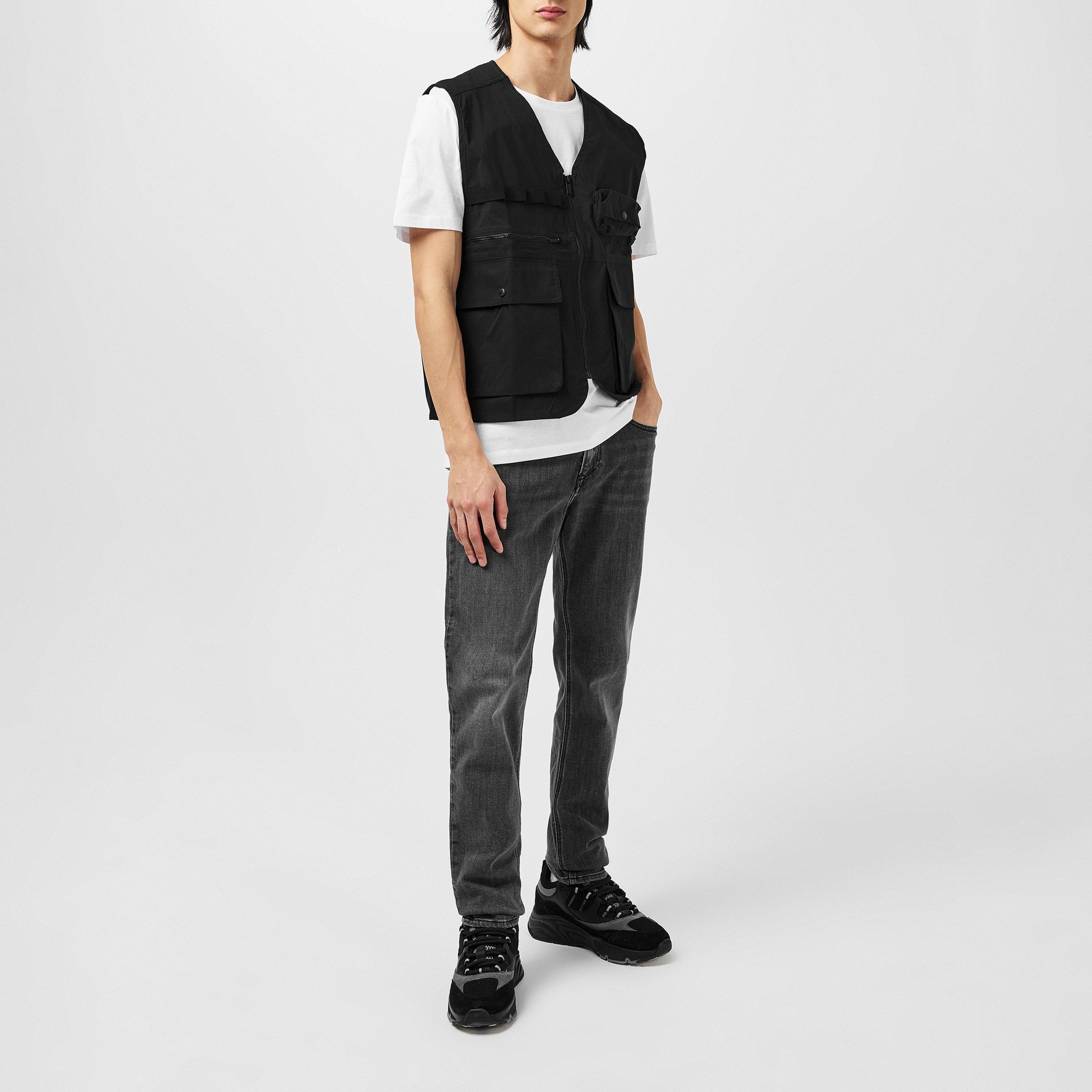 Grey 02 - Diesel - Sleenker Skinny Jeans - 4