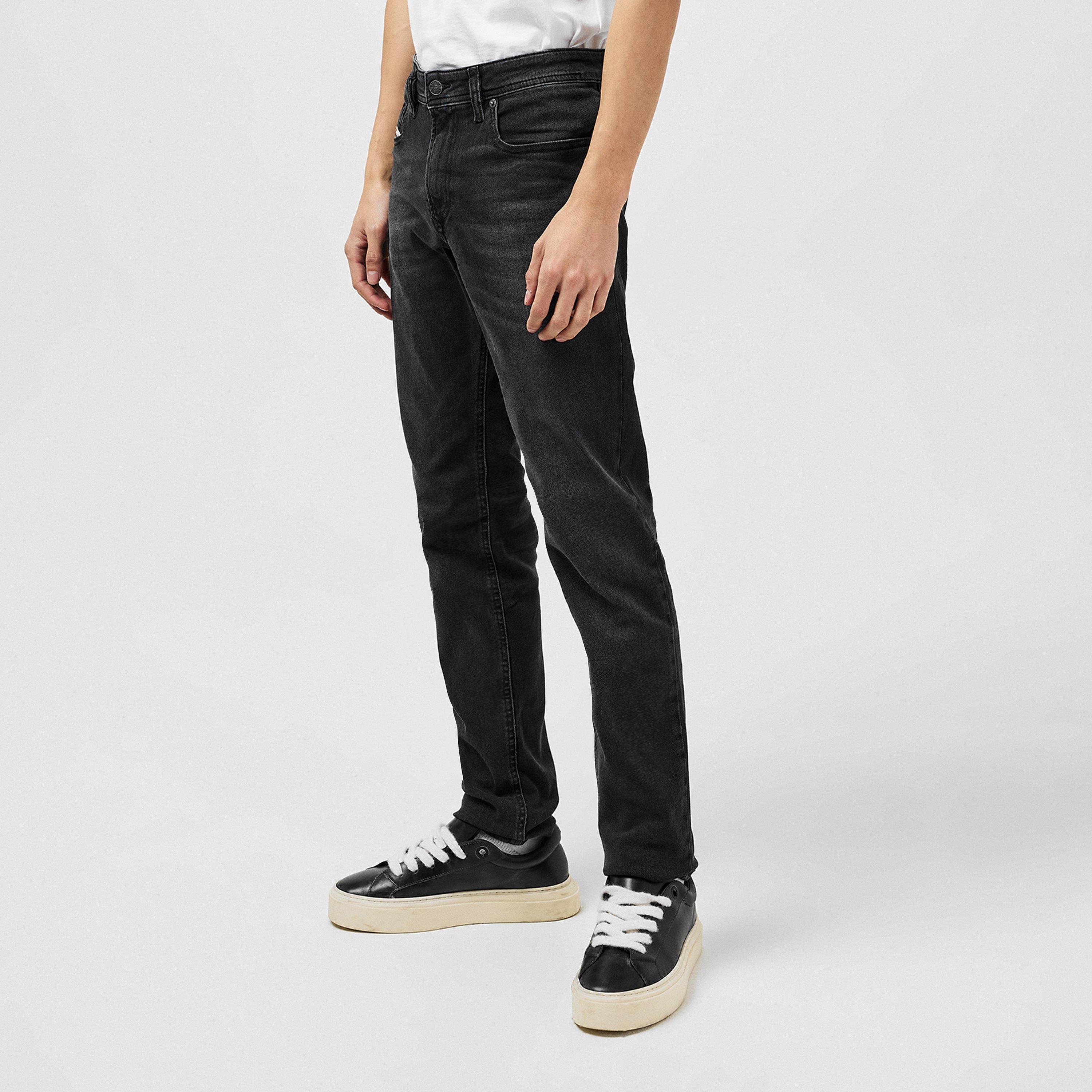 Grey 02 - Diesel - Sleenker Skinny Jeans - 2