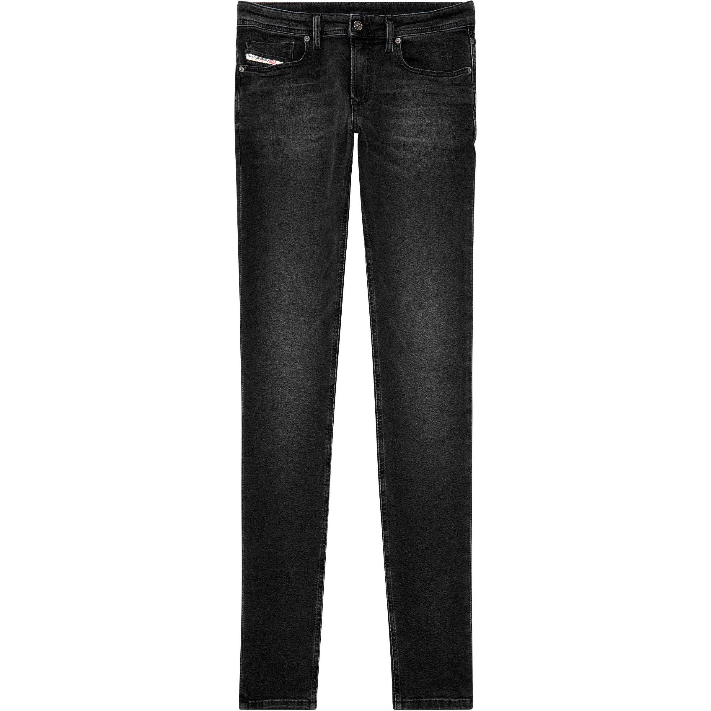 Grey 02 - Diesel - Sleenker Skinny Jeans - 7