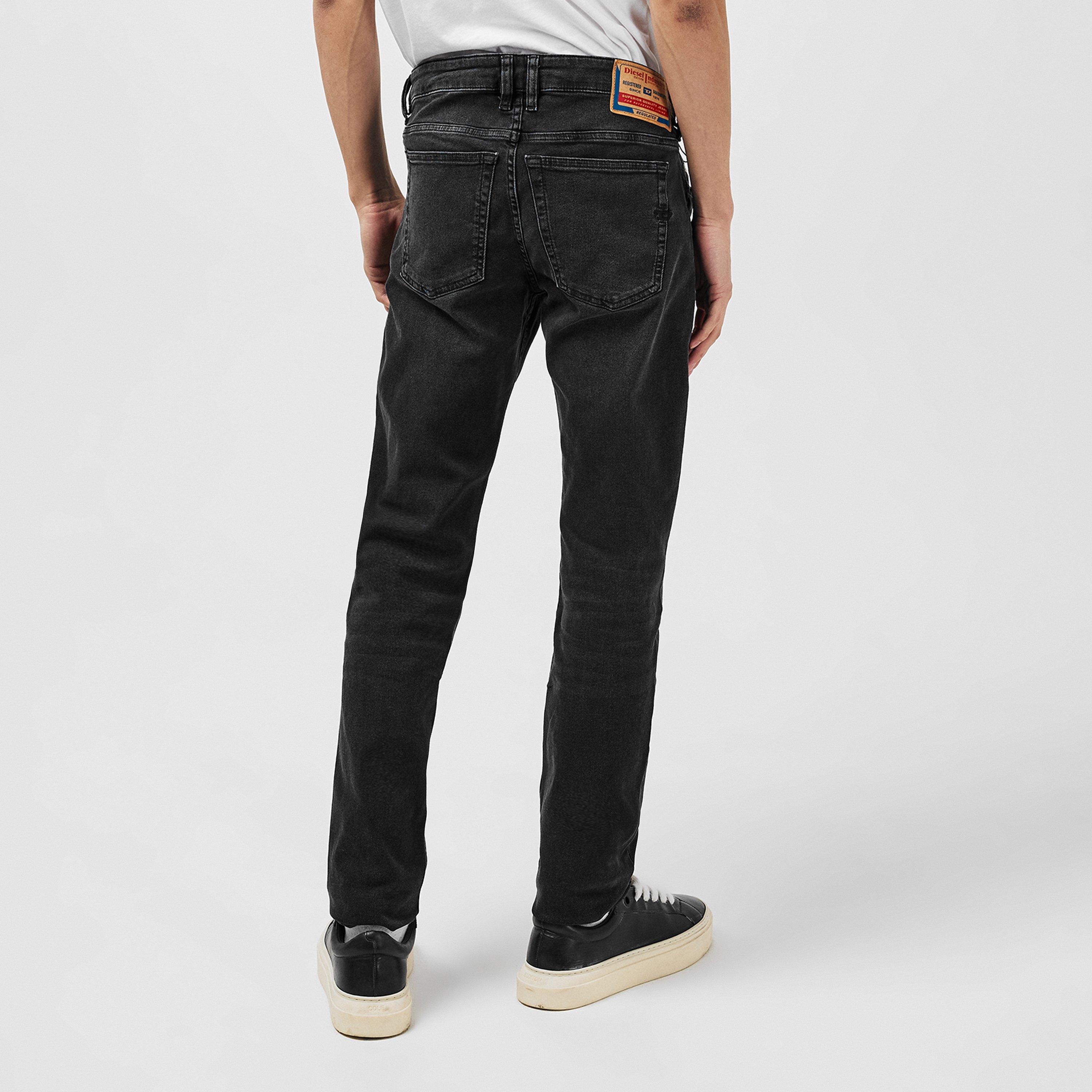 Grey 02 - Diesel - Sleenker Skinny Jeans - 4
