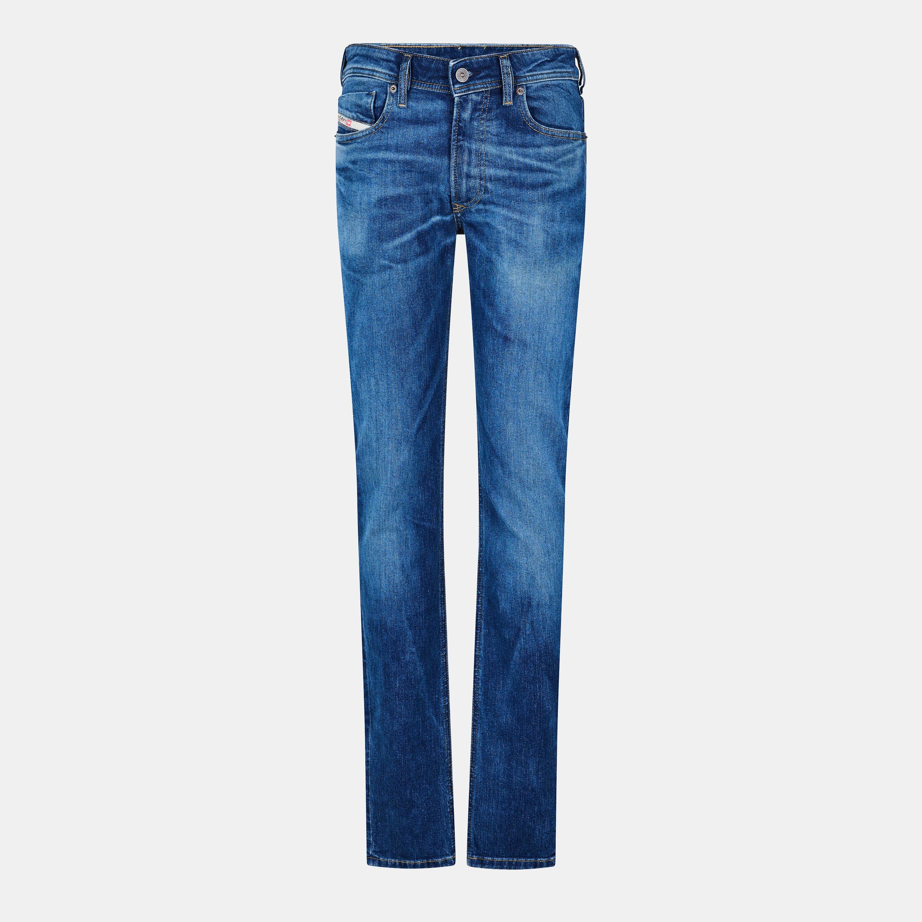 Diesel Men's Sleenker Skinny Jeans - Blue Denim - 29W R