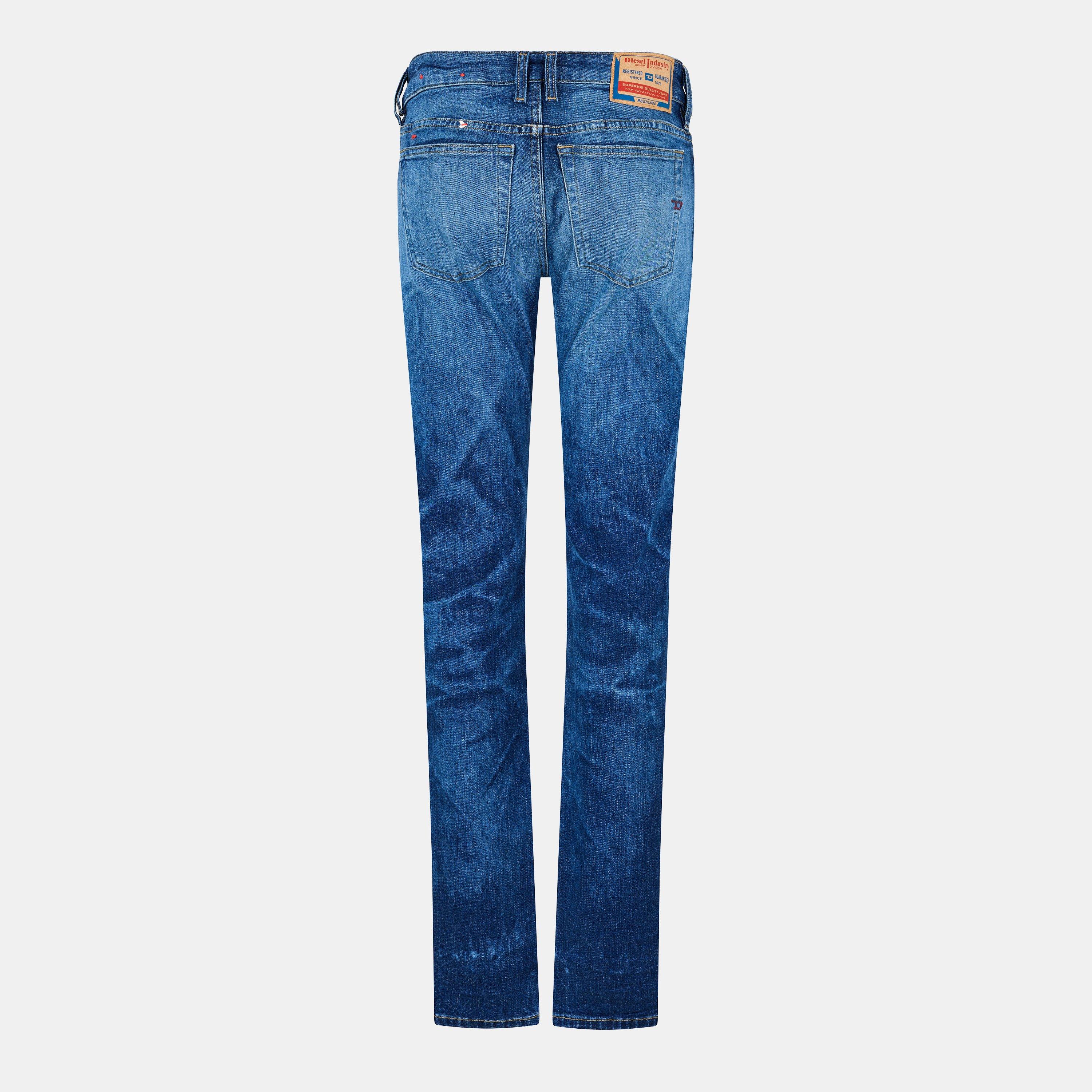 Blå Denim - Diesel - Sleenker Skinny Jeans - 2