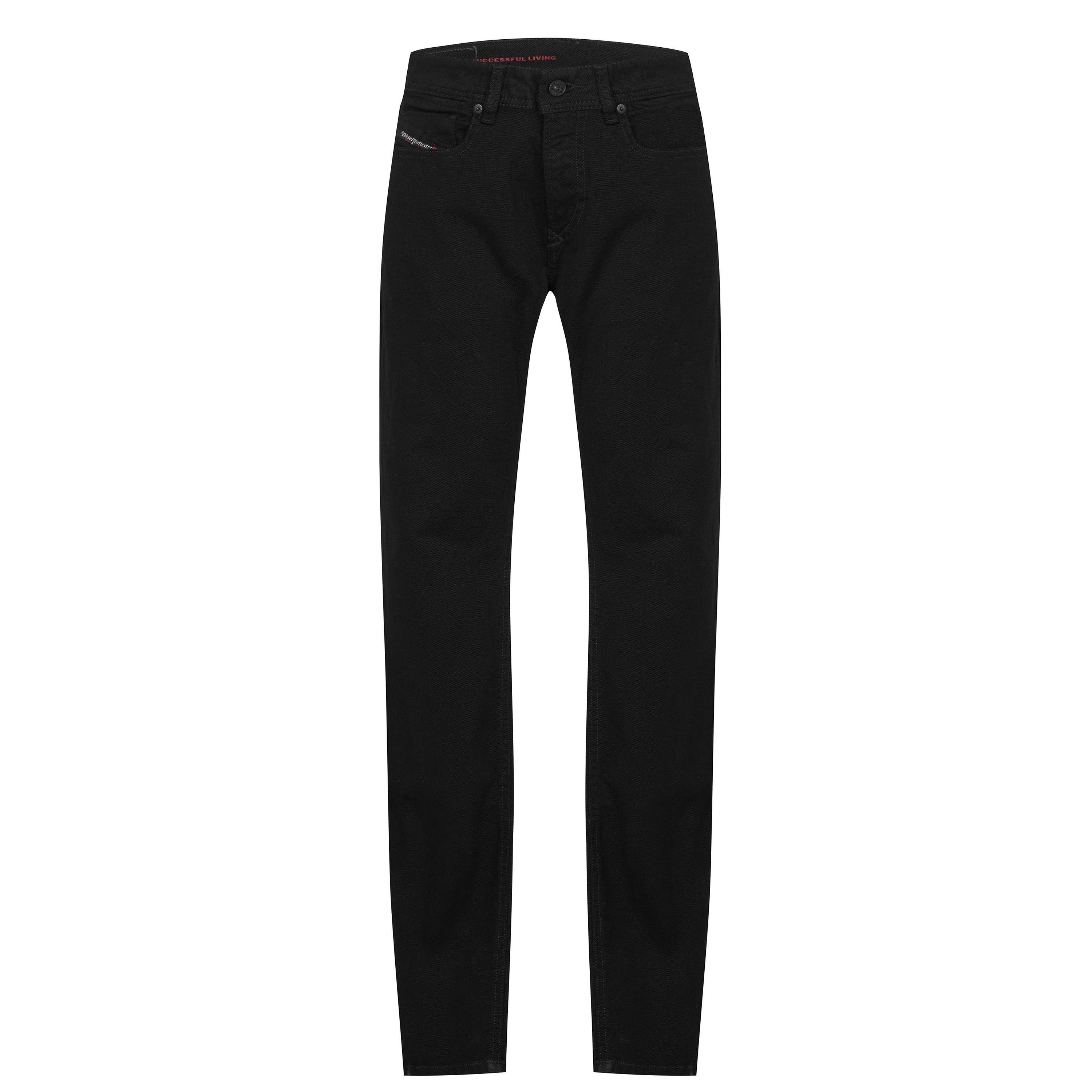 Noir 02 - Diesel - Sleenker Skinny Jeans - 7