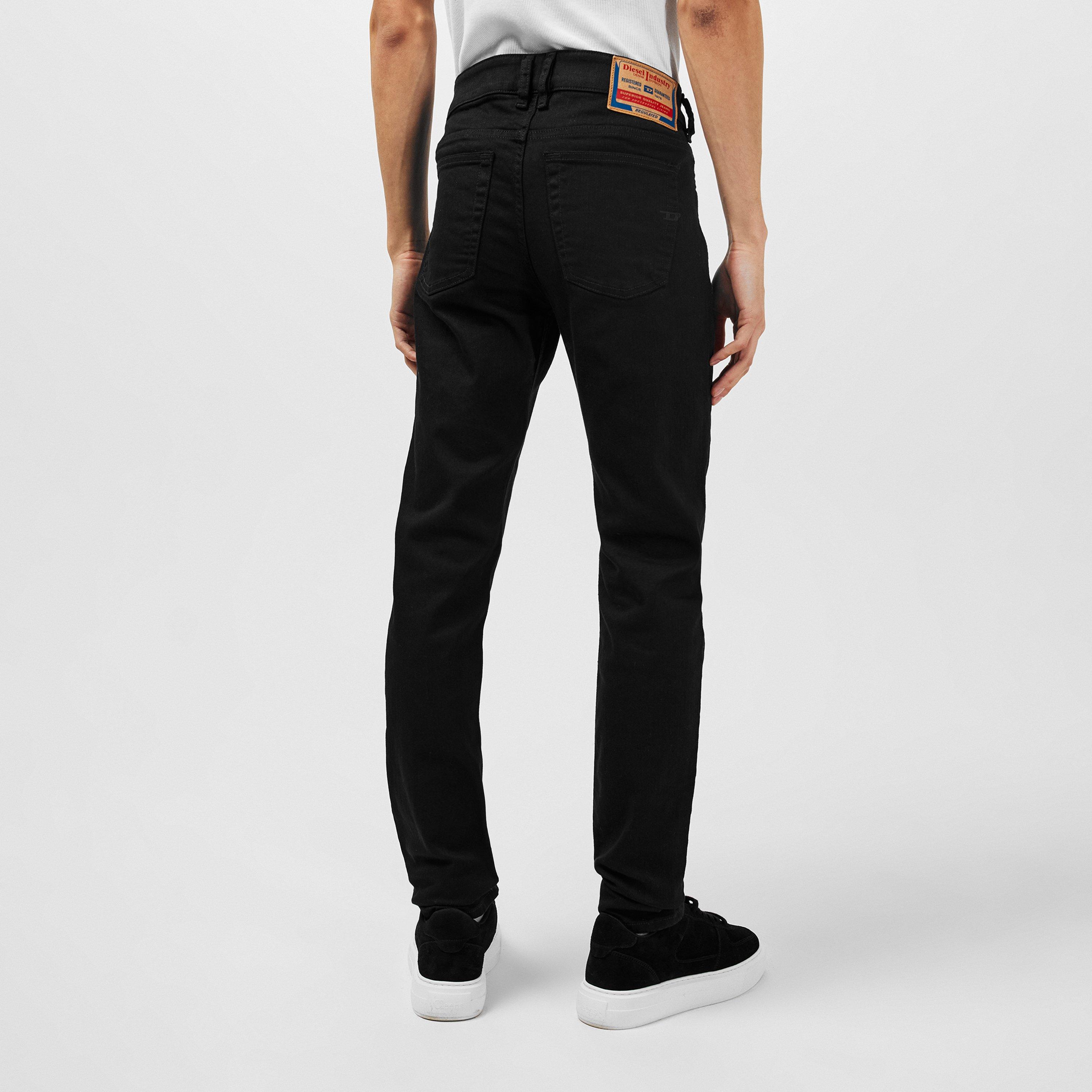 Noir 02 - Diesel - Sleenker Skinny Jeans - 4