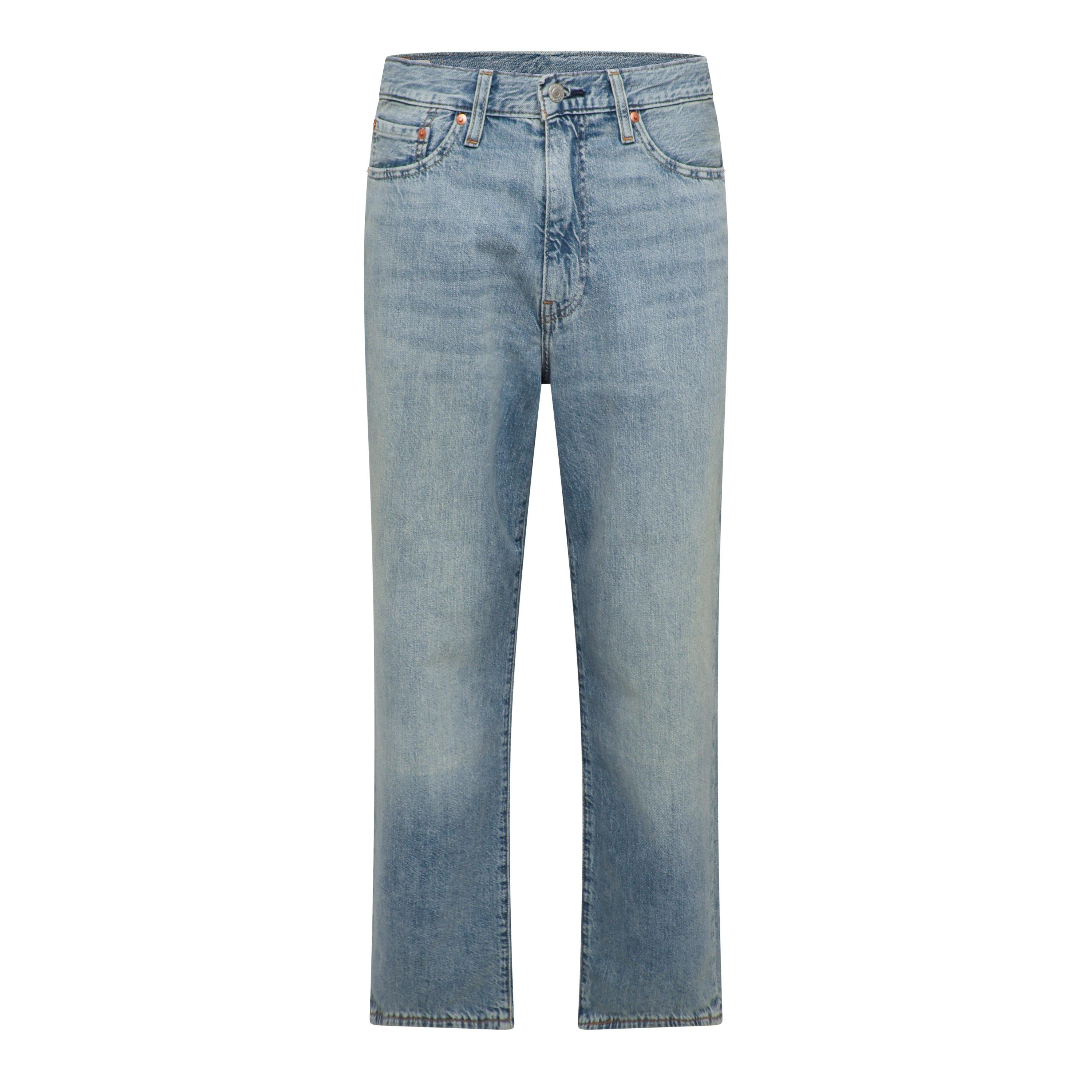 Levis Men's 568 Loose Straight Jeans - At The Laundr - Size 32W L