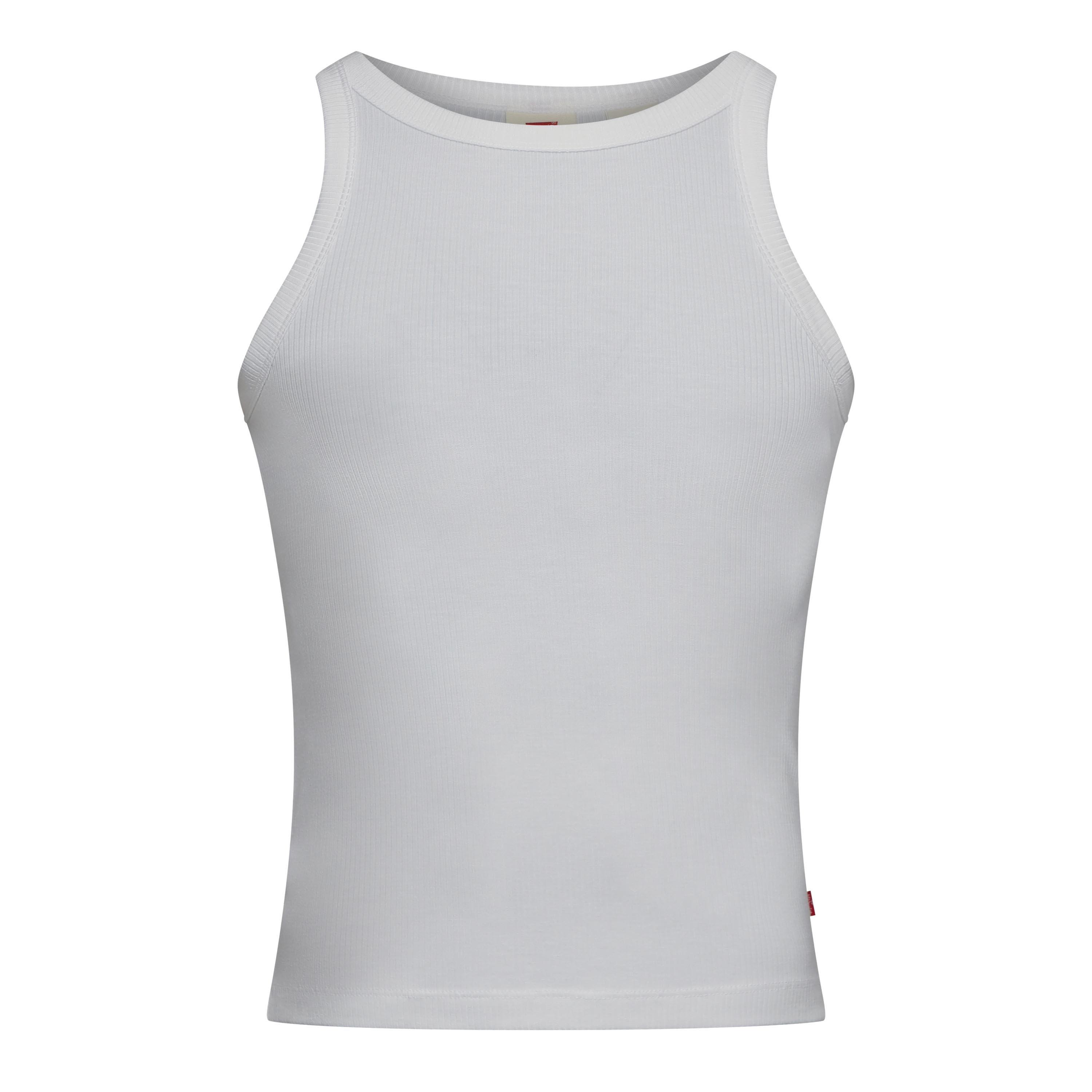 Levis Women's Dreamy Tank Caviar - White - 8 (XS)