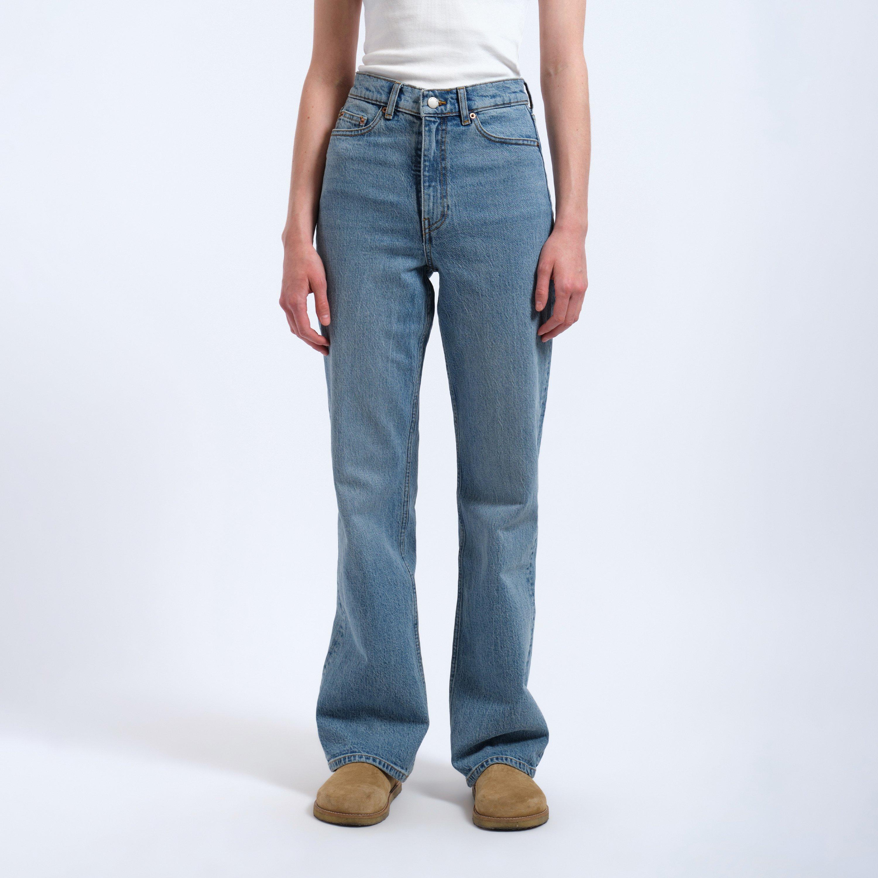 Bay Blue Jay - Dr Denim - Echo - Straight Leg Jeans - 1