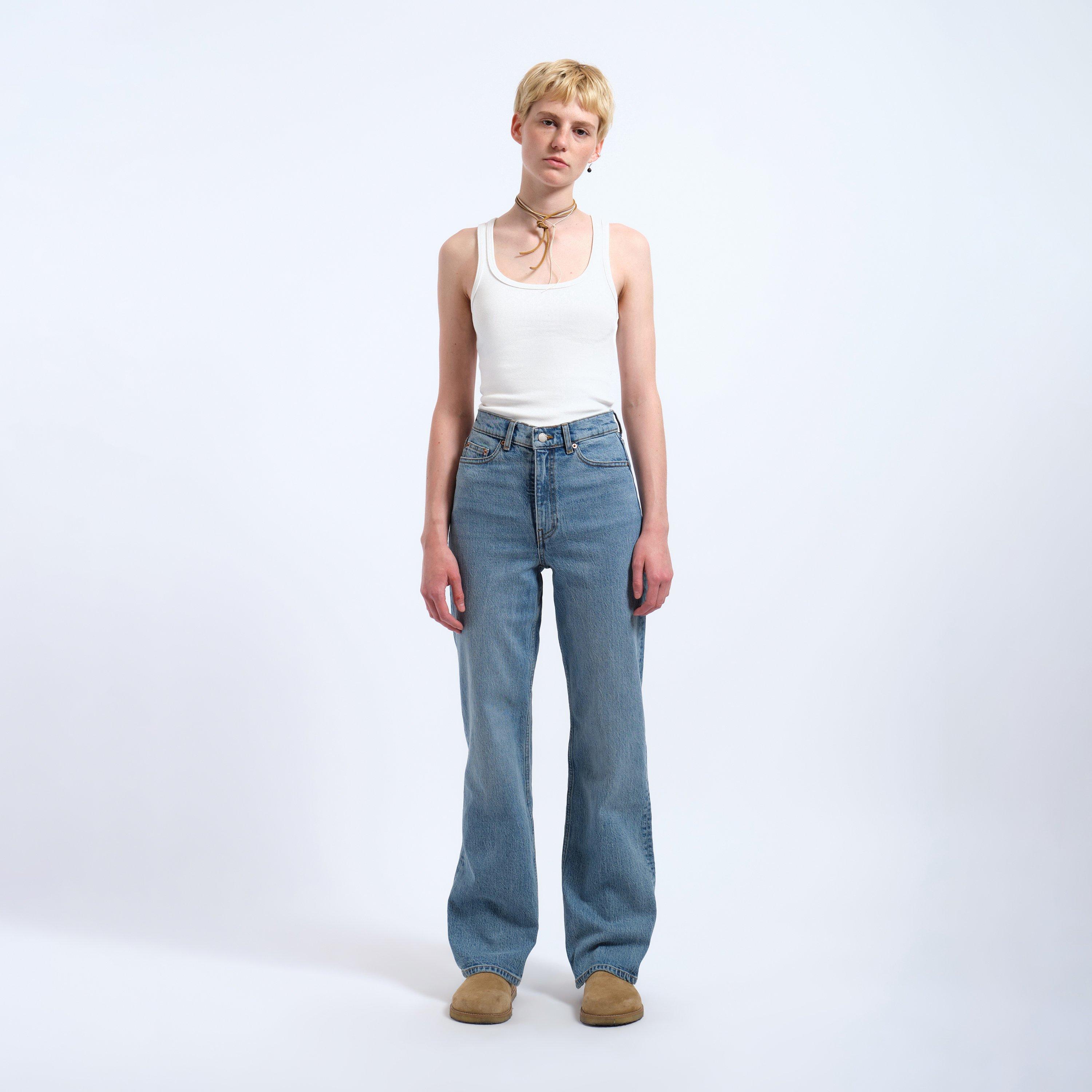 Bay Blue Jay - Dr Denim - Echo - Straight Leg Jeans - 3