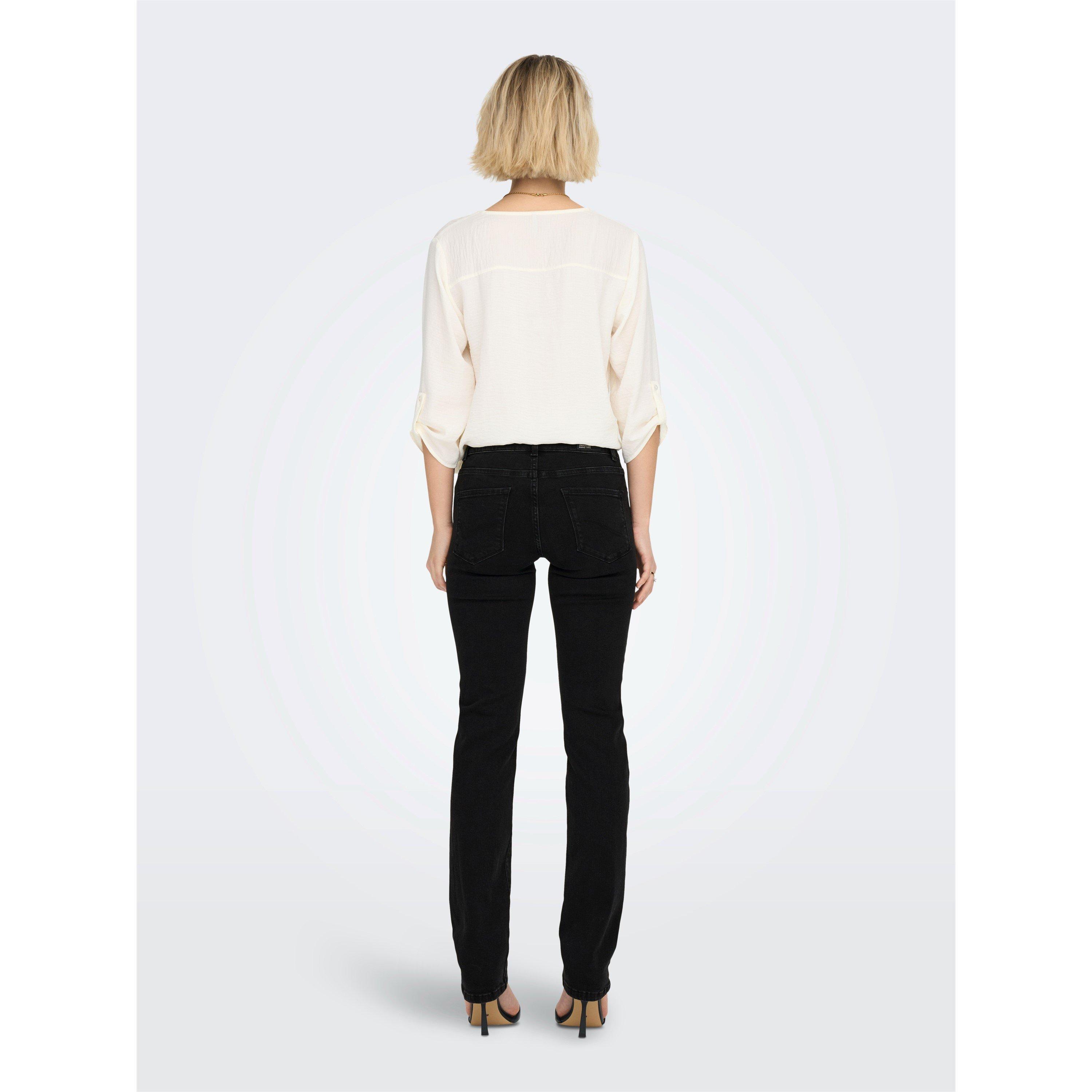 Washed Black - Only - Jeans Ld99 - 4