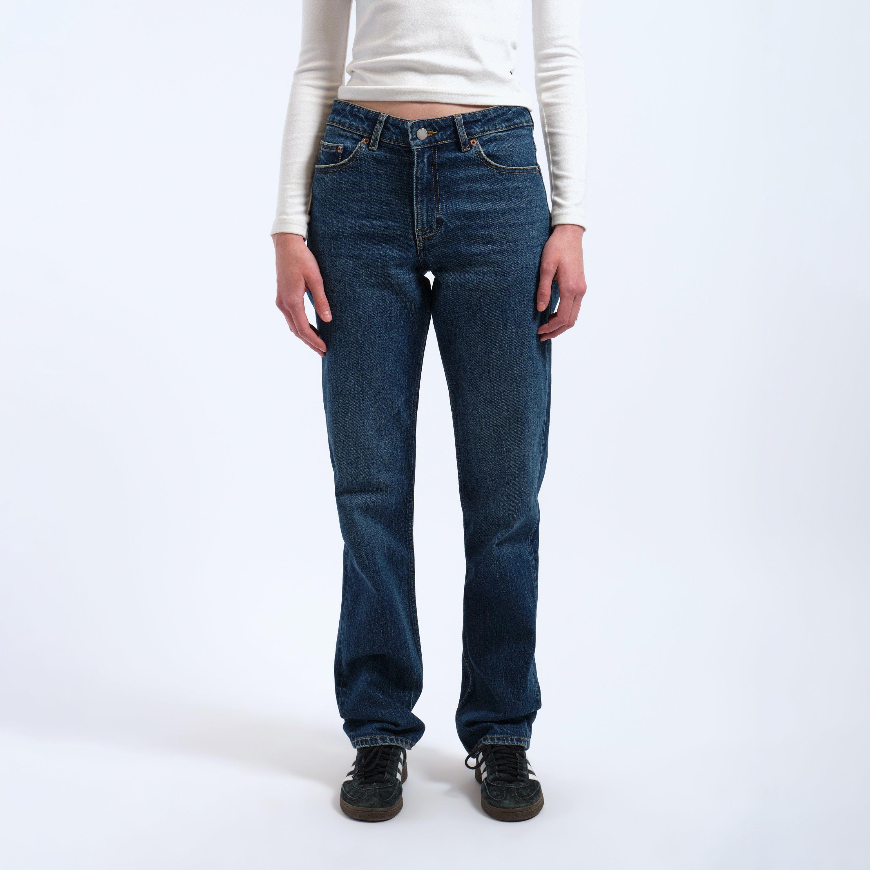 Bay Dark Used - Dr Denim - Arch - Straight Leg Jeans - 1