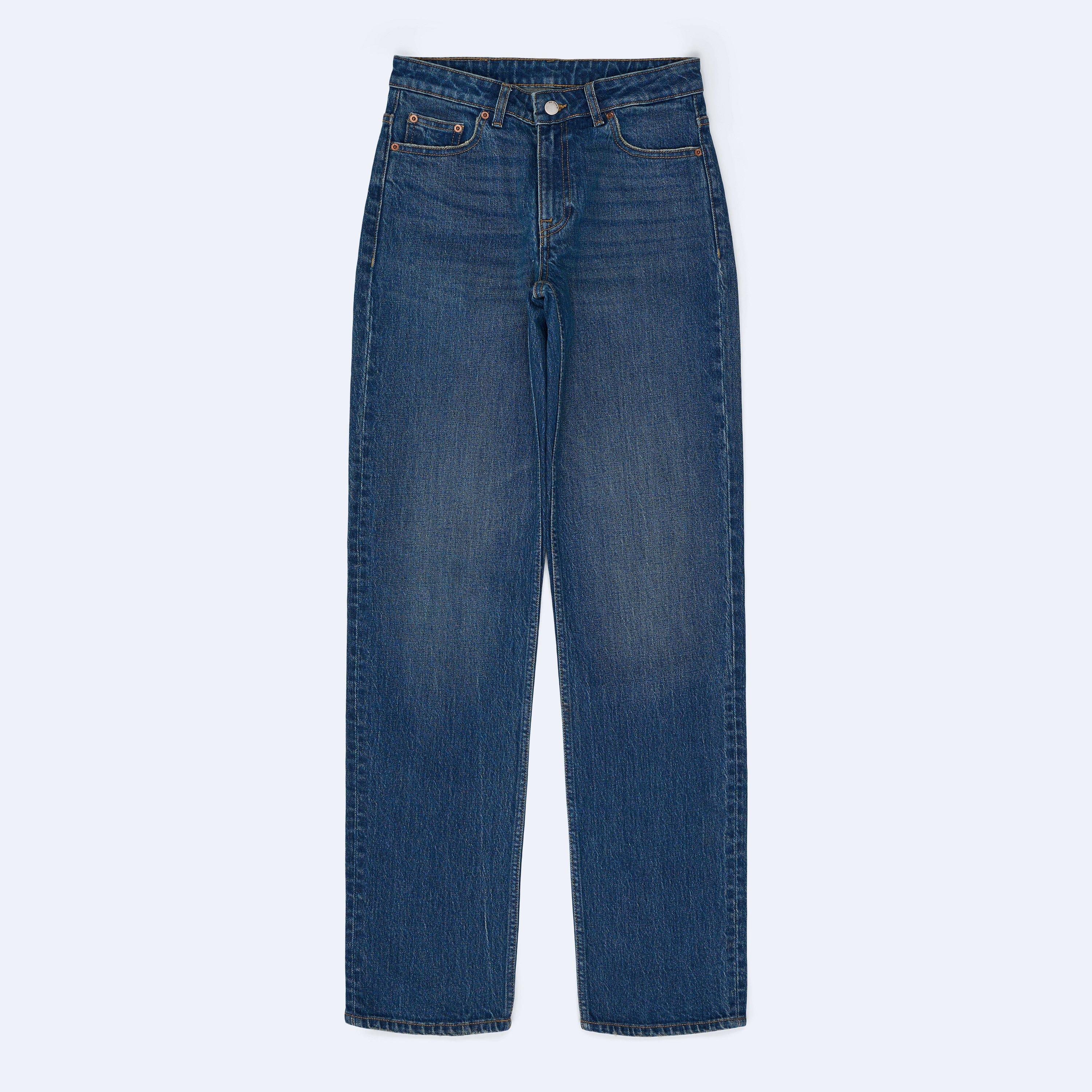 Bay Dark Used - Dr Denim - Arch - Straight Leg Jeans - 4