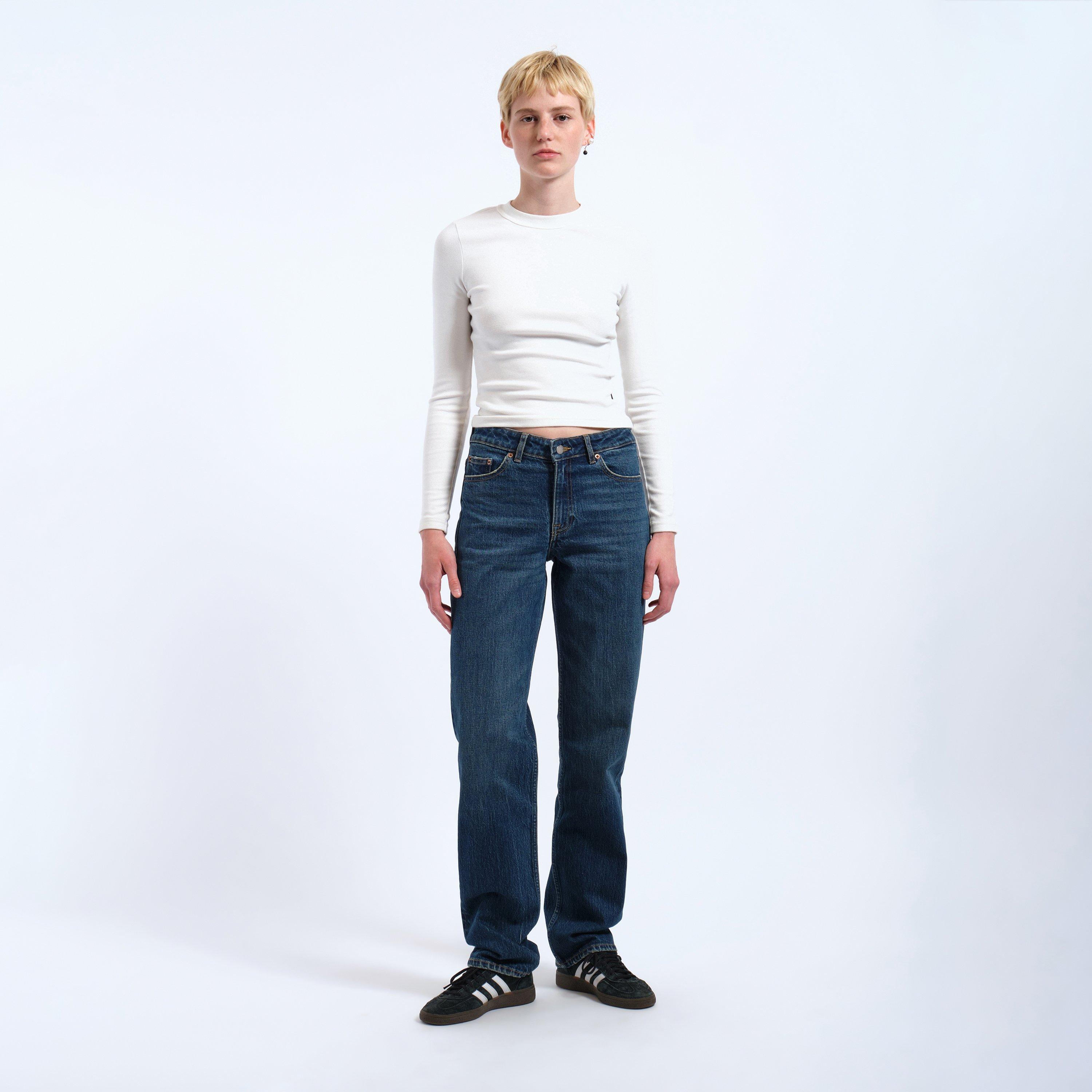 Bay Dark Used - Dr Denim - Arch - Straight Leg Jeans - 3