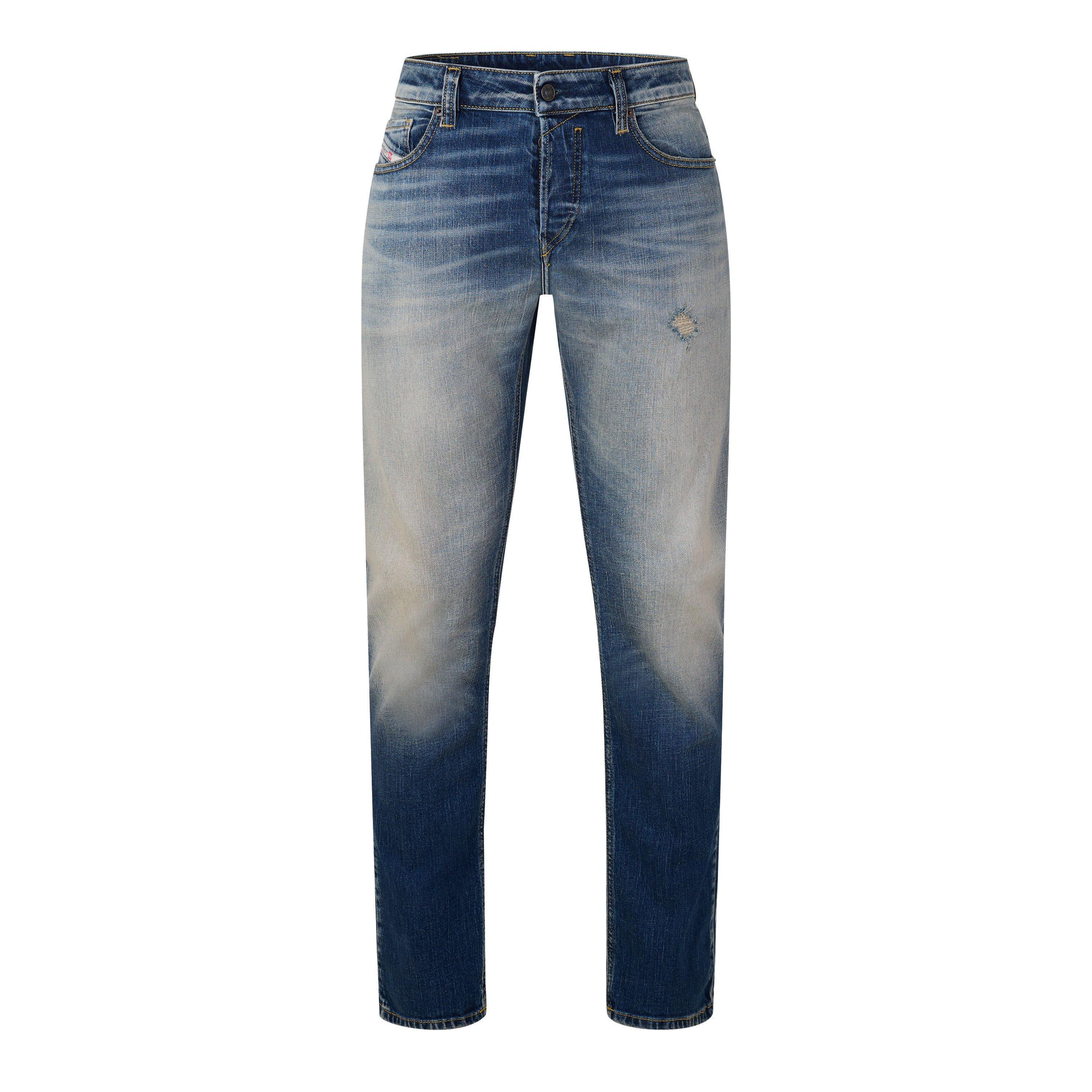 Diesel Men's Safado-X Straight Leg Jeans - Blue Denim - 34W R