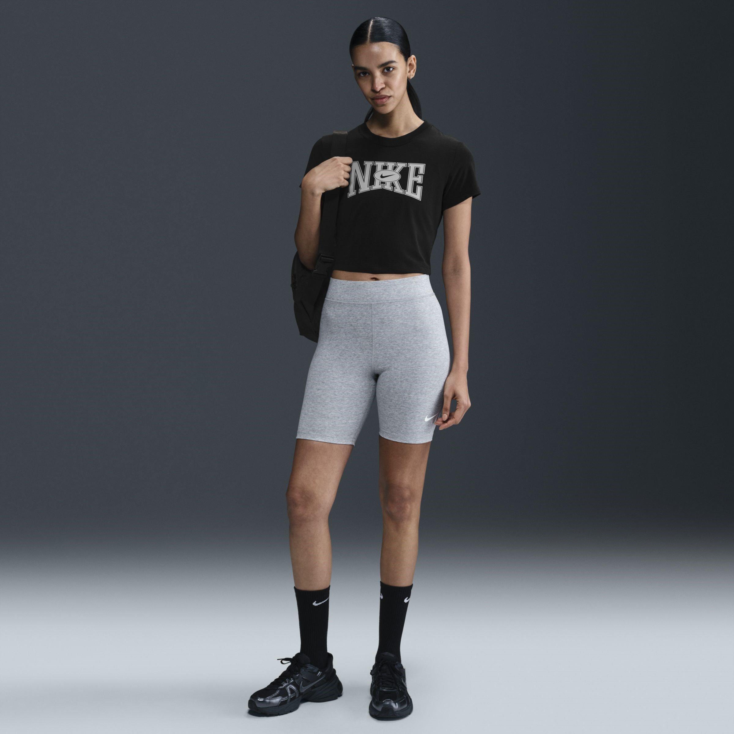 BLACK - Nike - Crop Tee - 3