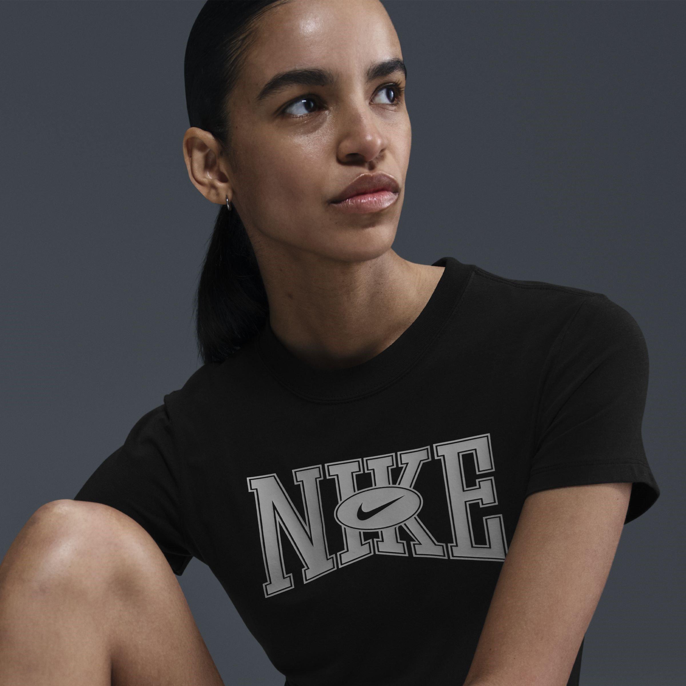 BLACK - Nike - Crop Tee - 5