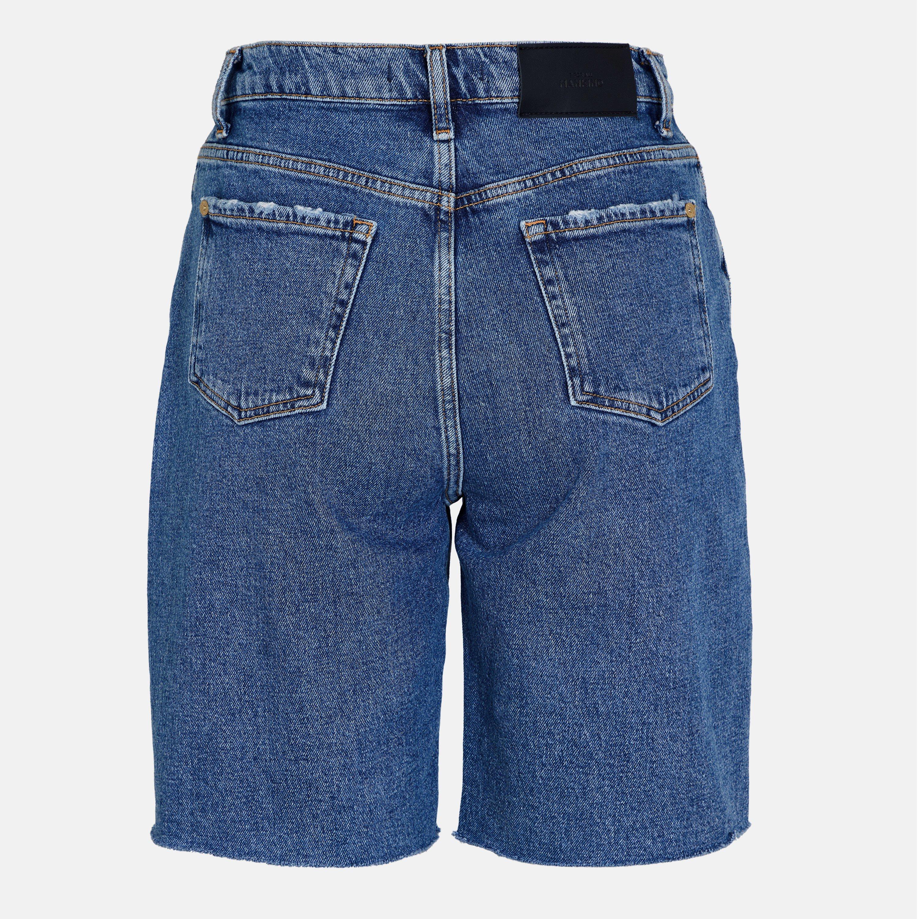 Blaze - 7 For All Mankind - Women's Andy Denim Shorts - 2