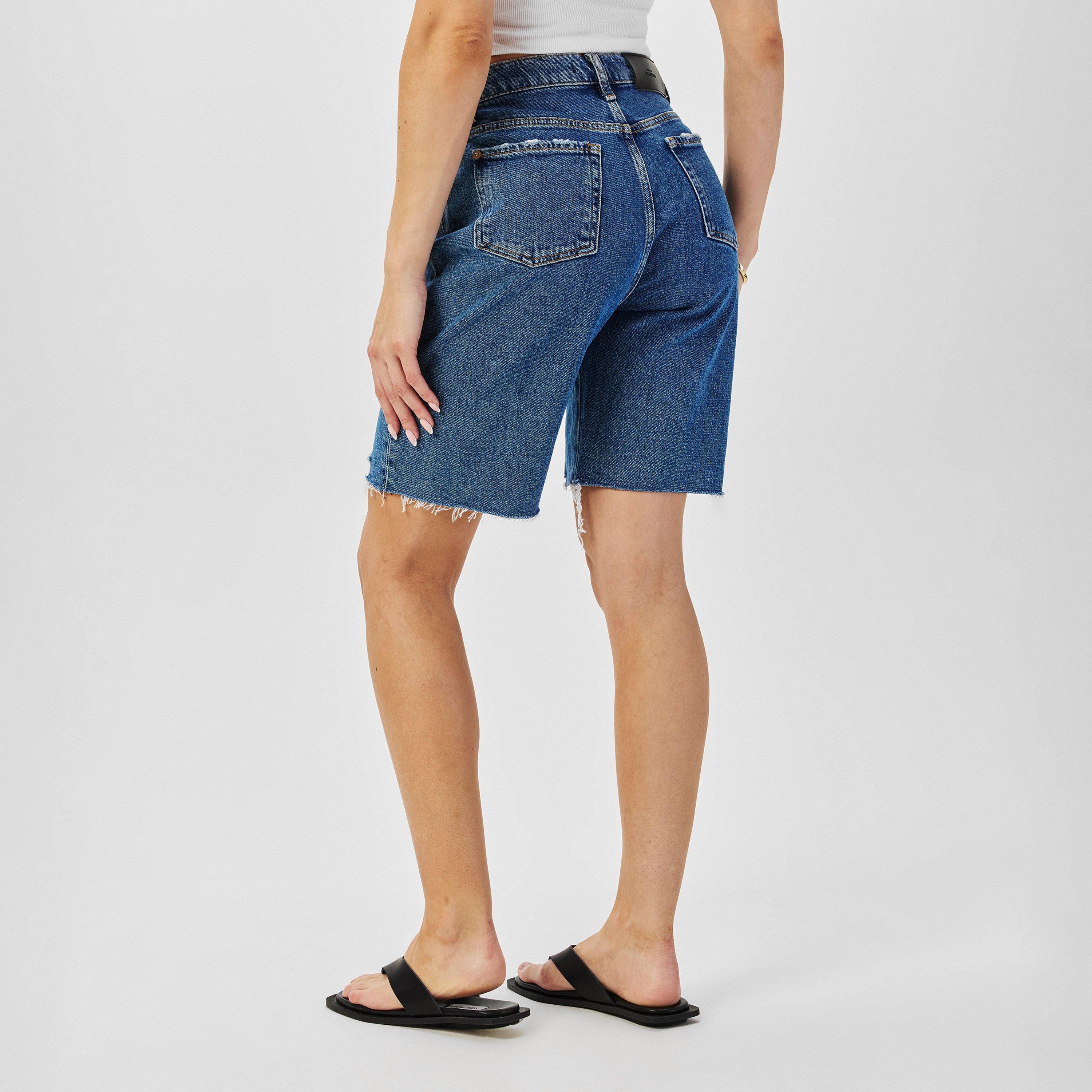 Blaze - 7 For All Mankind - Women's Andy Denim Shorts - 4