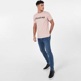 Firetrap Pinnacle Homme Hauts and T-shirts