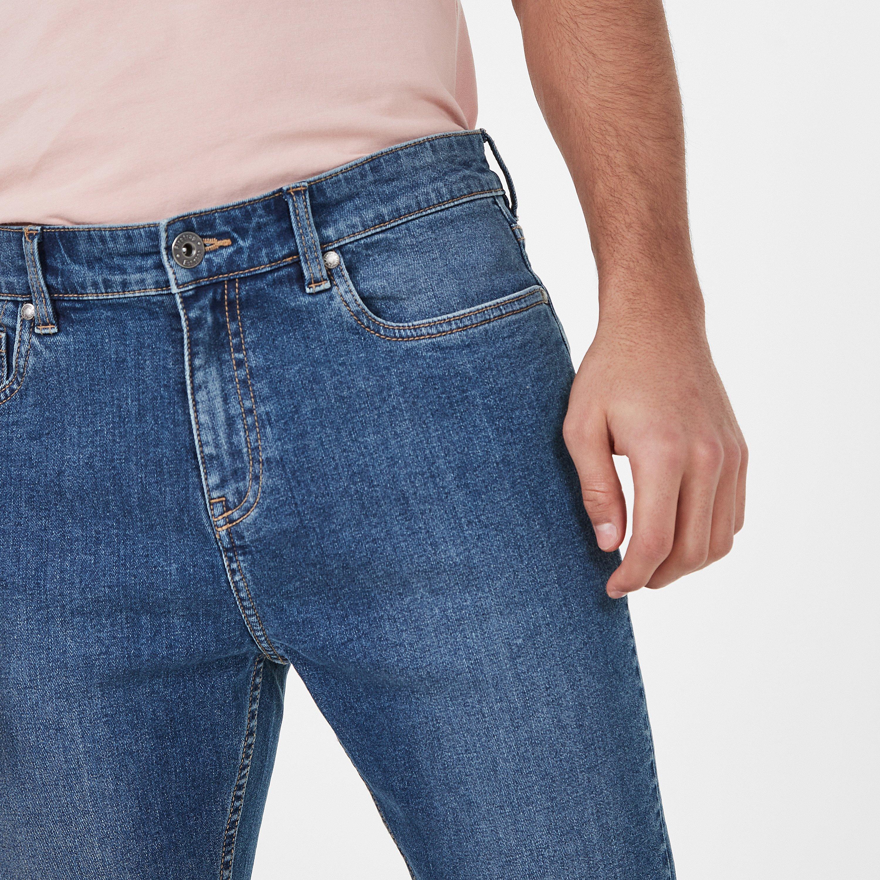 Mid Wash 2 - Firetrap - Super Skinny Jeans - 4