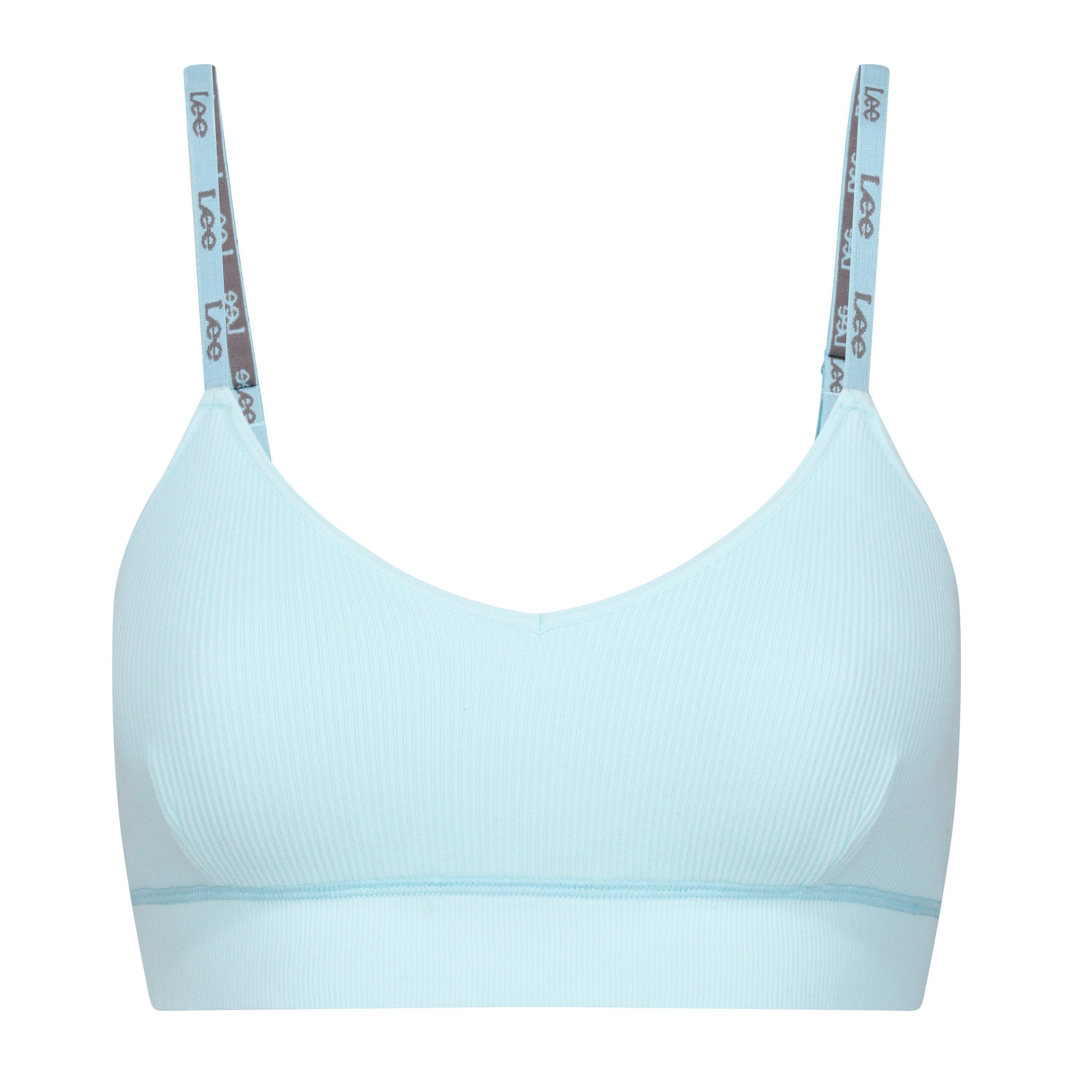 Soft Blue - Lee - Womens Bra Top Alvina - 1