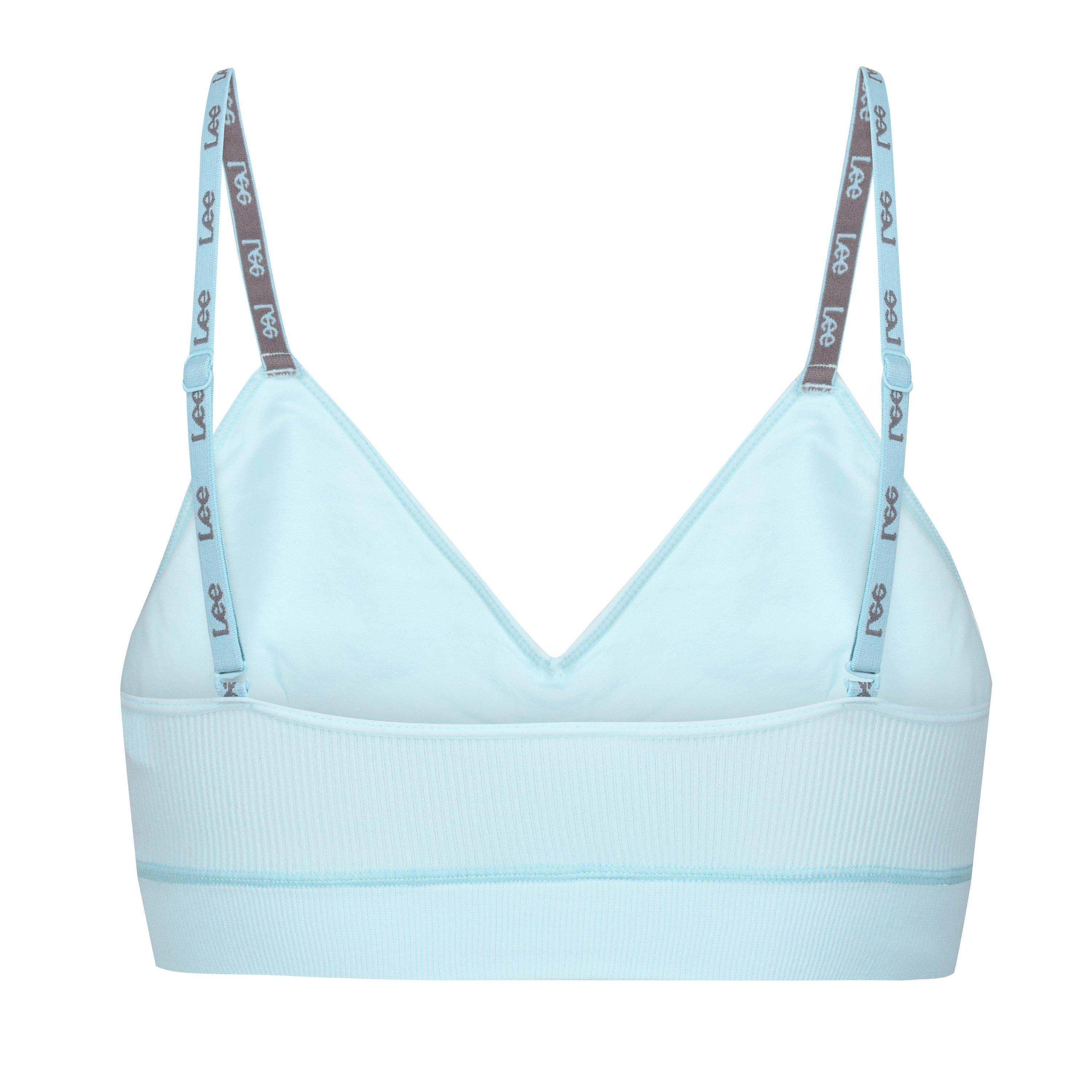 Soft Blue - Lee - Womens Bra Top Alvina - 2