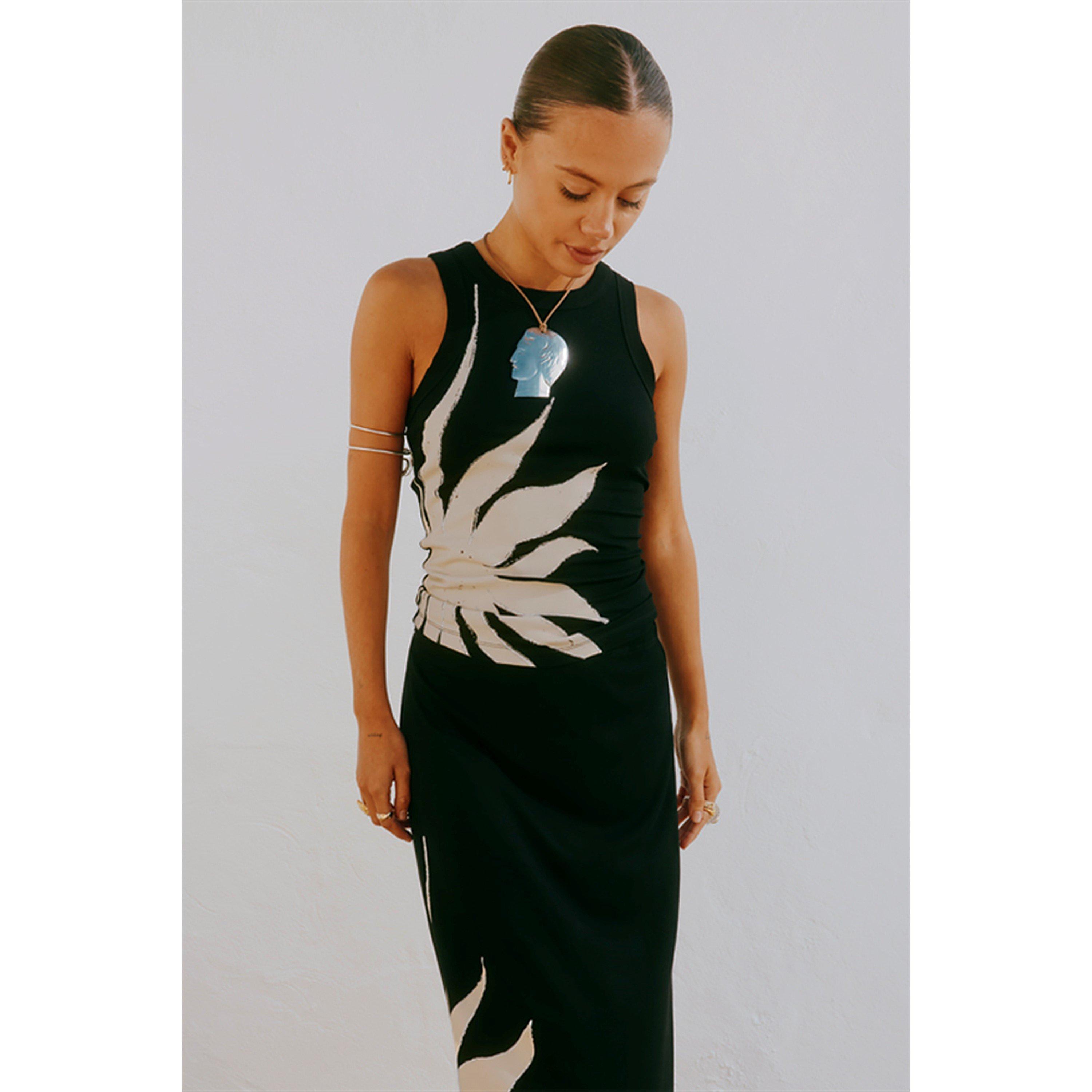 Black - Never Fully Dressed - Women's Sol Tank Vest - 4