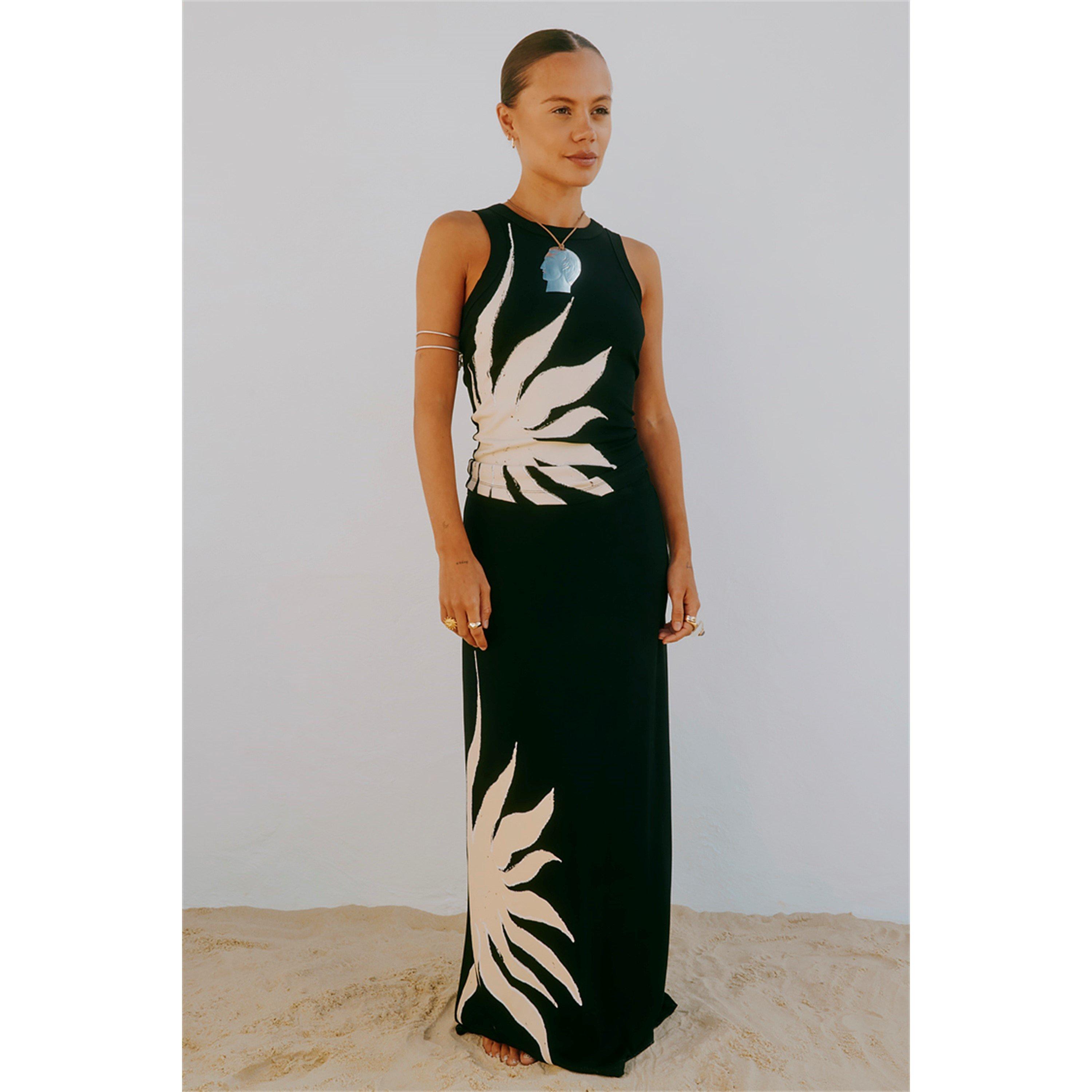 Black - Never Fully Dressed - Women's Sol Tank Vest - 6