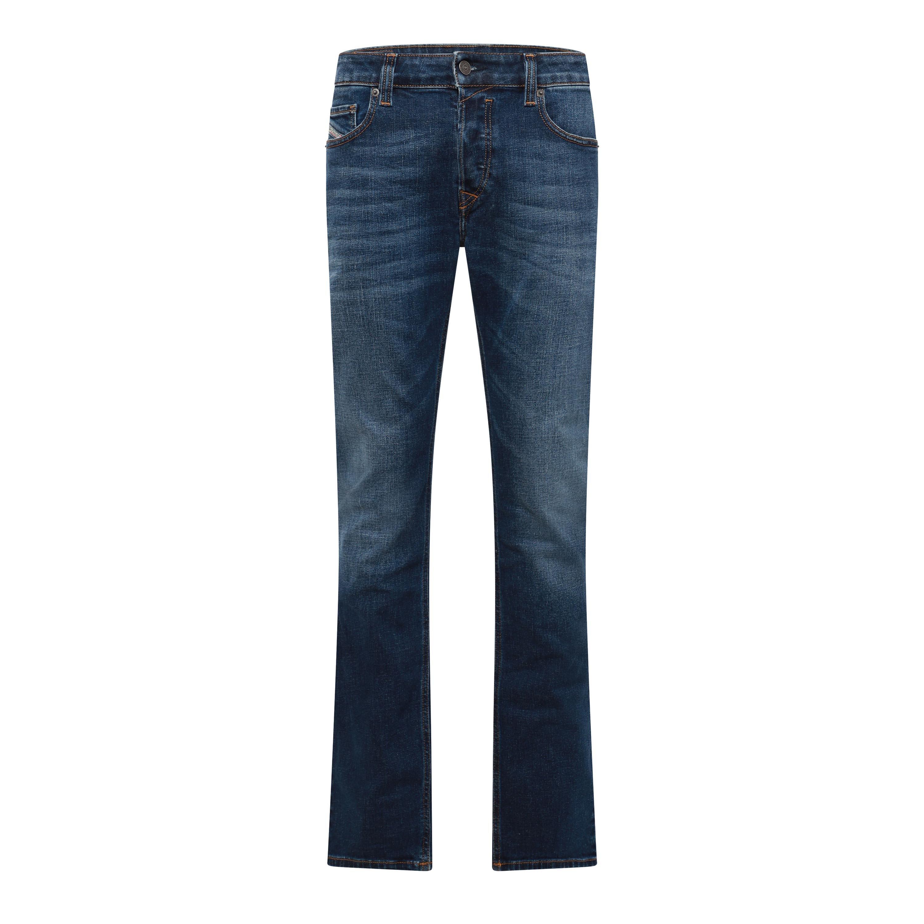 Diesel Men's Safado-X Straight Leg Jeans - Blue Denim - 34W R