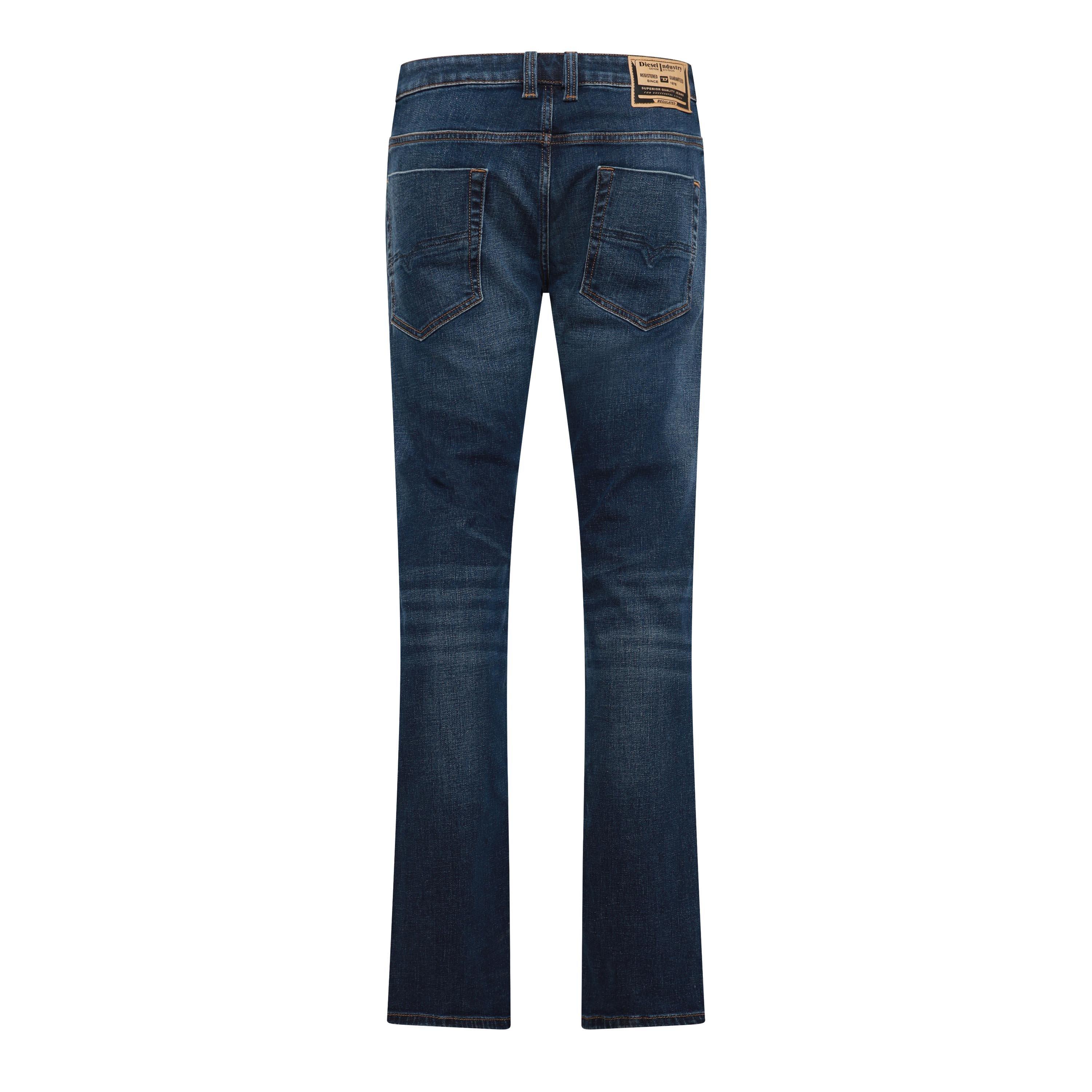 Blue Denim - Diesel - Men's Safado-X Straight Leg Jeans - 2