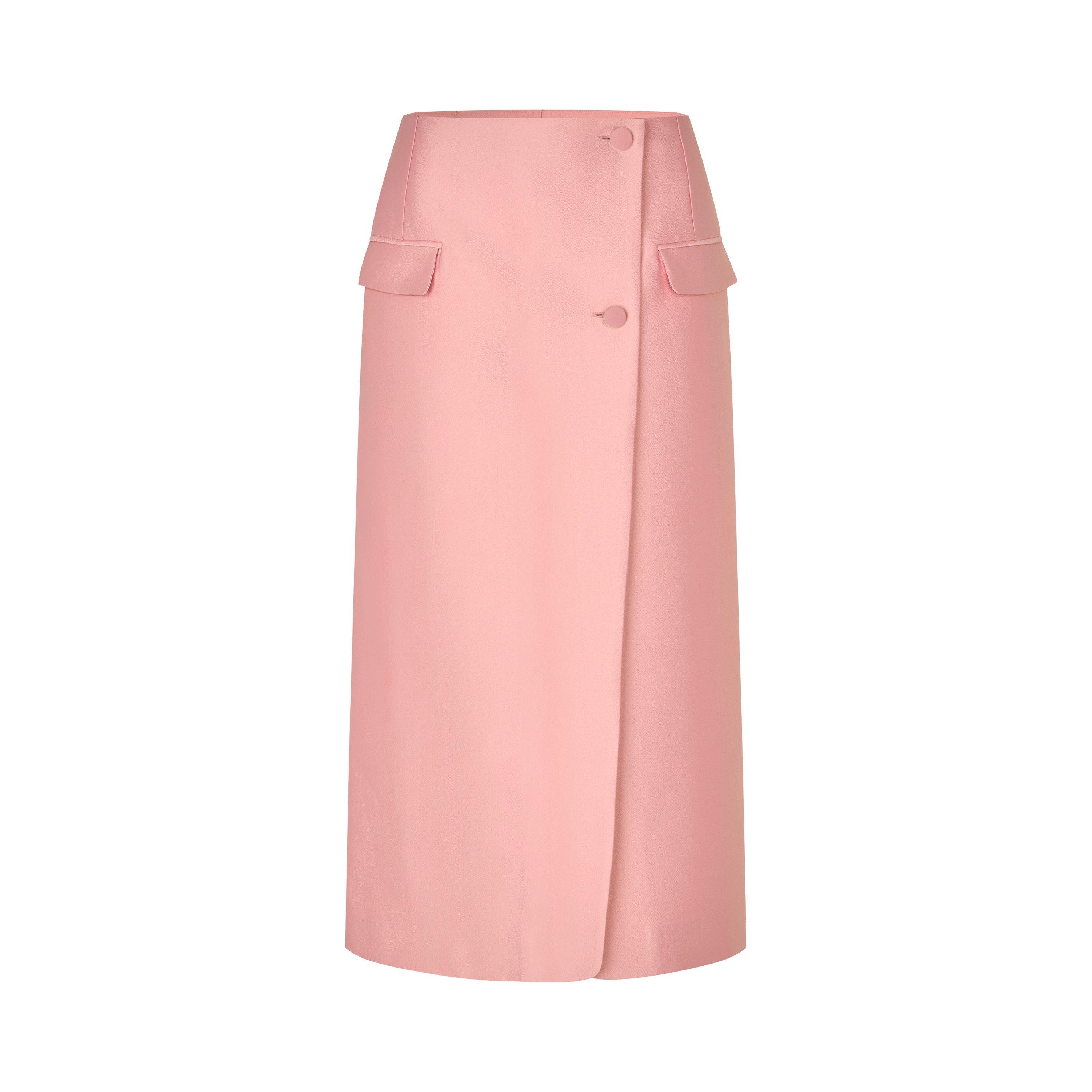 Haze Pink - Stine Goya - Goya Pencil Midi Ski Ld64 - 1