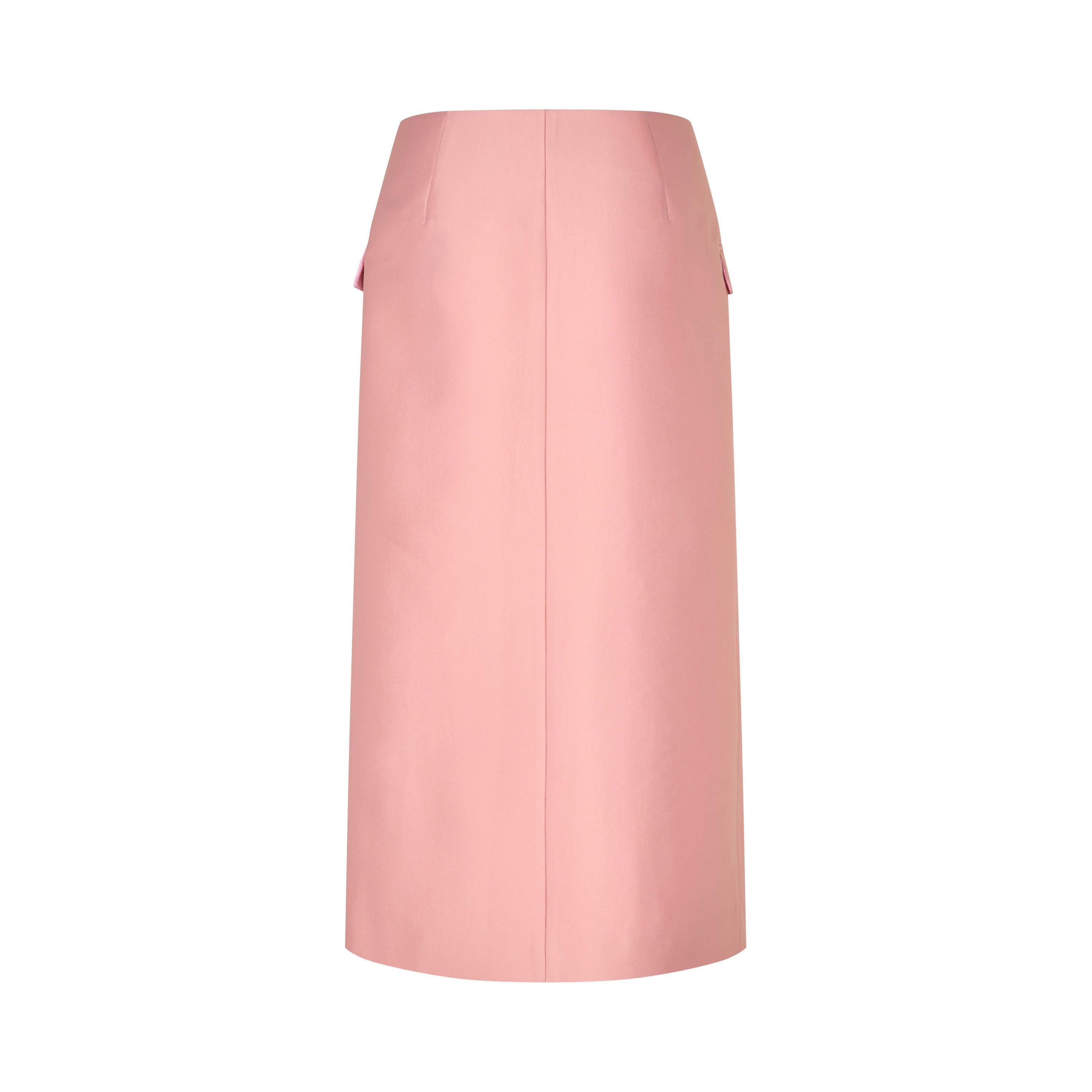 Haze Pink - Stine Goya - Goya Pencil Midi Ski Ld64 - 2