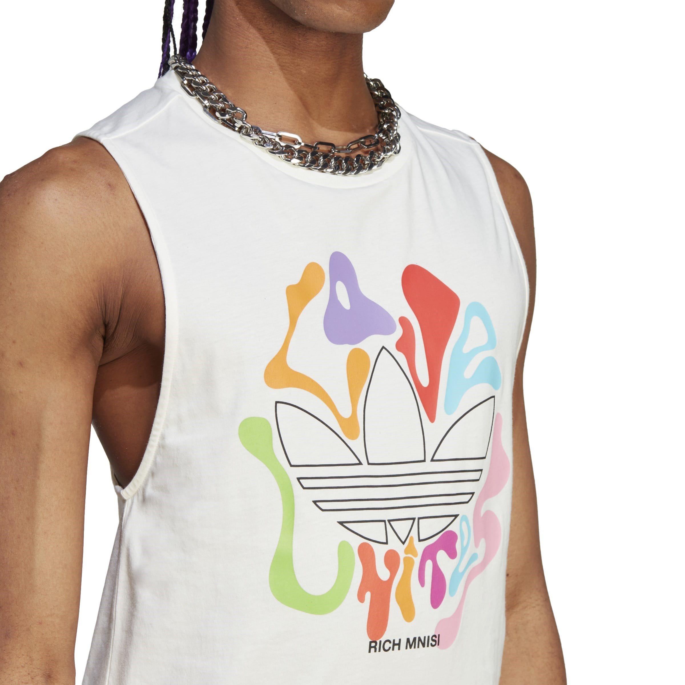 White - adidas Originals - Pride Tnk Top Ld99 - 5