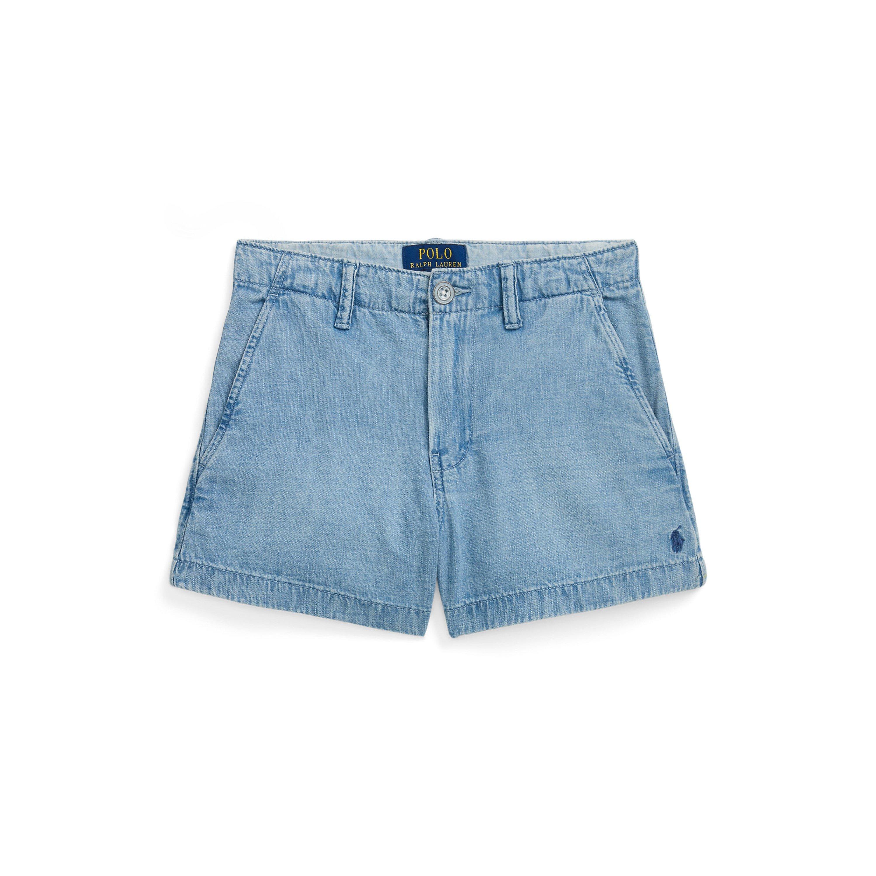 Polo Ralph Lauren  Dacey Wash Denim Shorts Juniors - 7Y