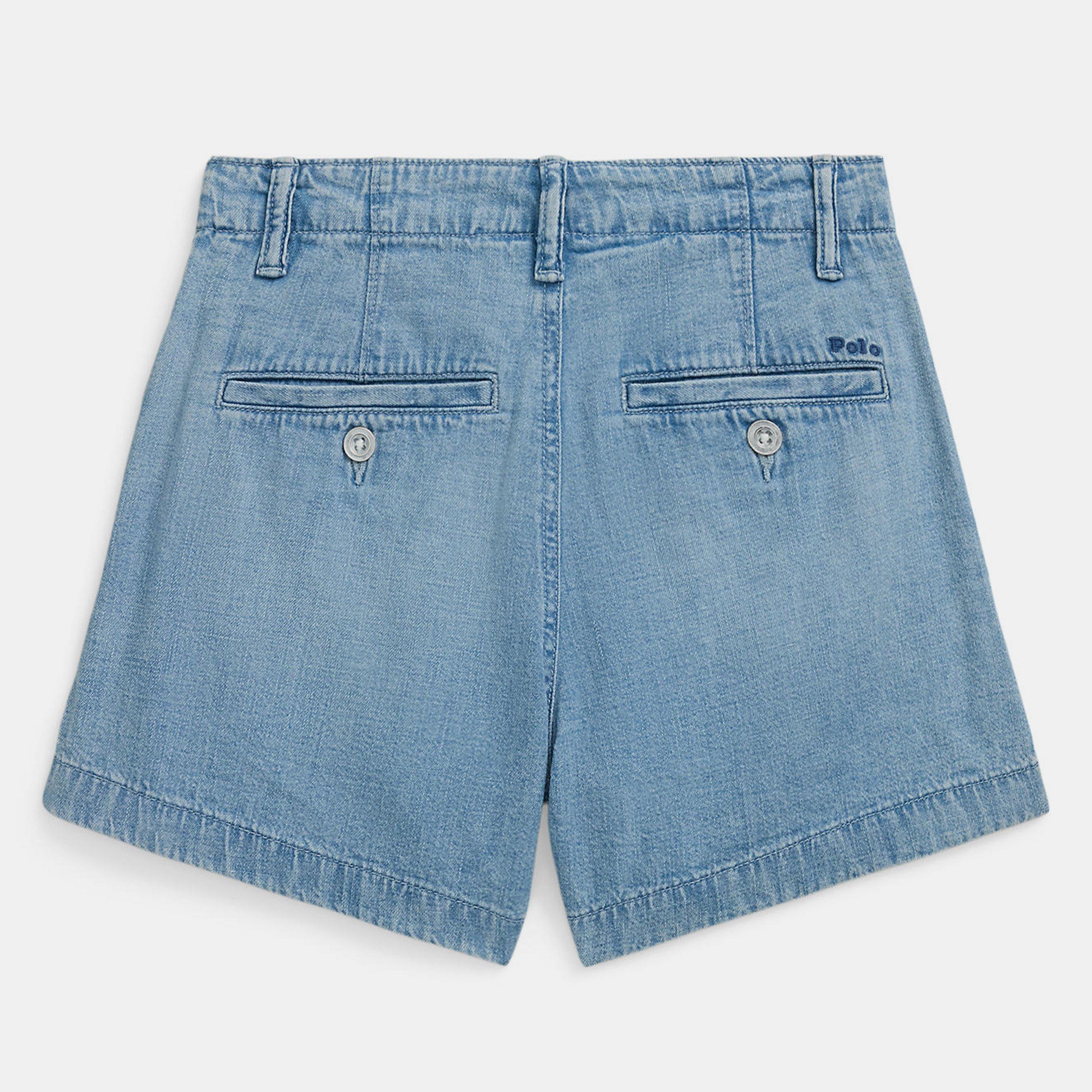 Dacey Wash - Polo Ralph Lauren - Denim Shorts Juniors - 2
