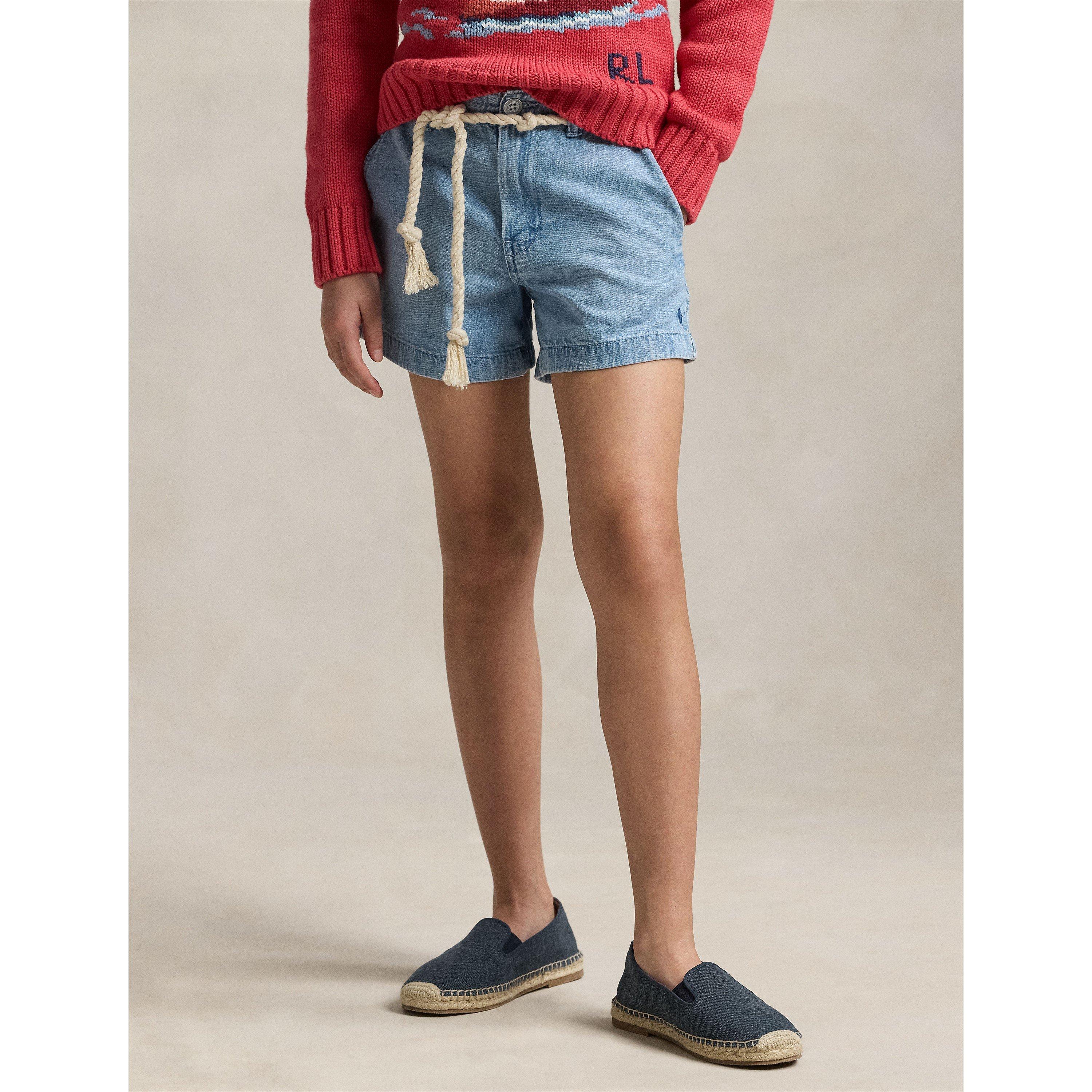 Dacey Wash - Polo Ralph Lauren - Denim Shorts Juniors - 3