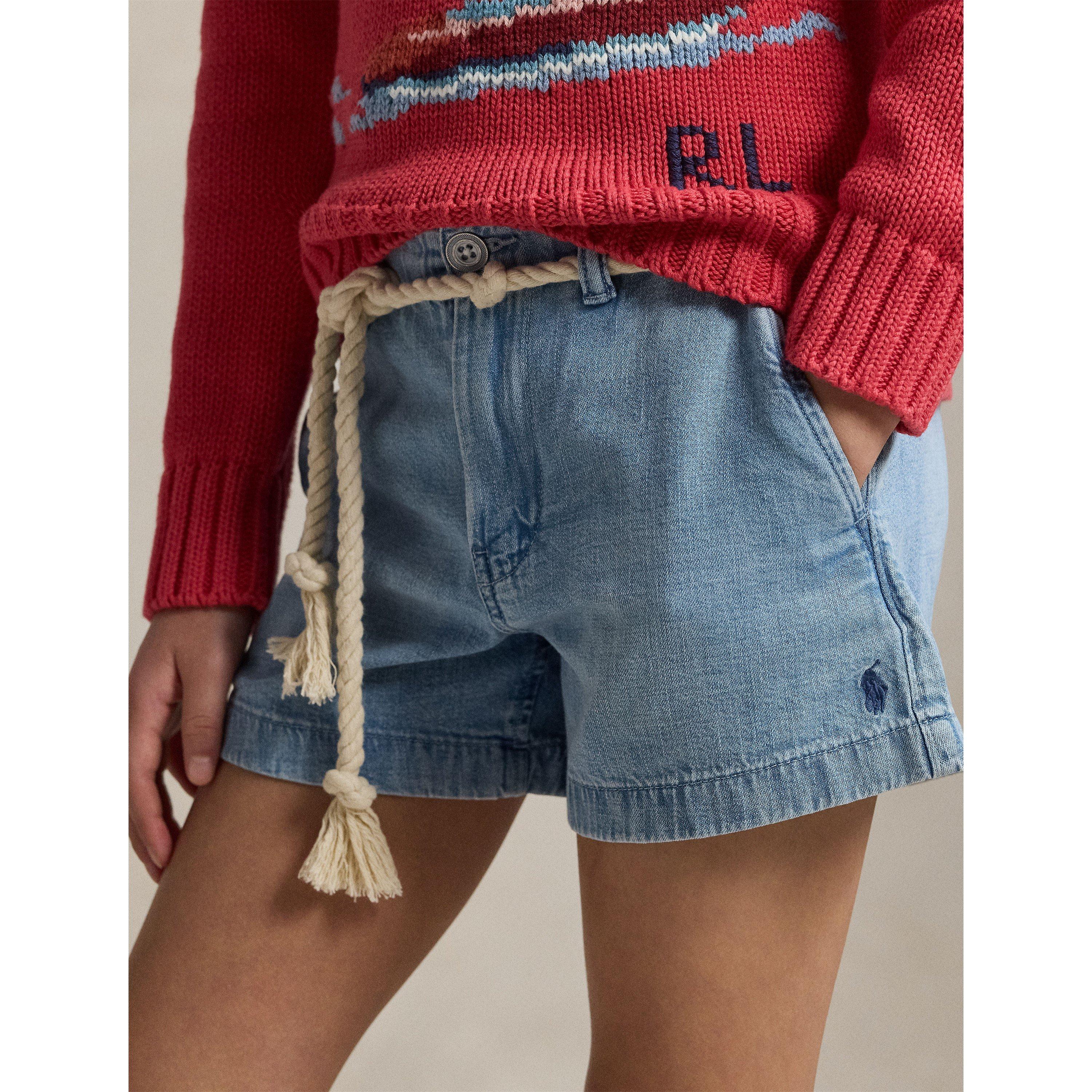 Dacey Wash - Polo Ralph Lauren - Denim Shorts Juniors - 4