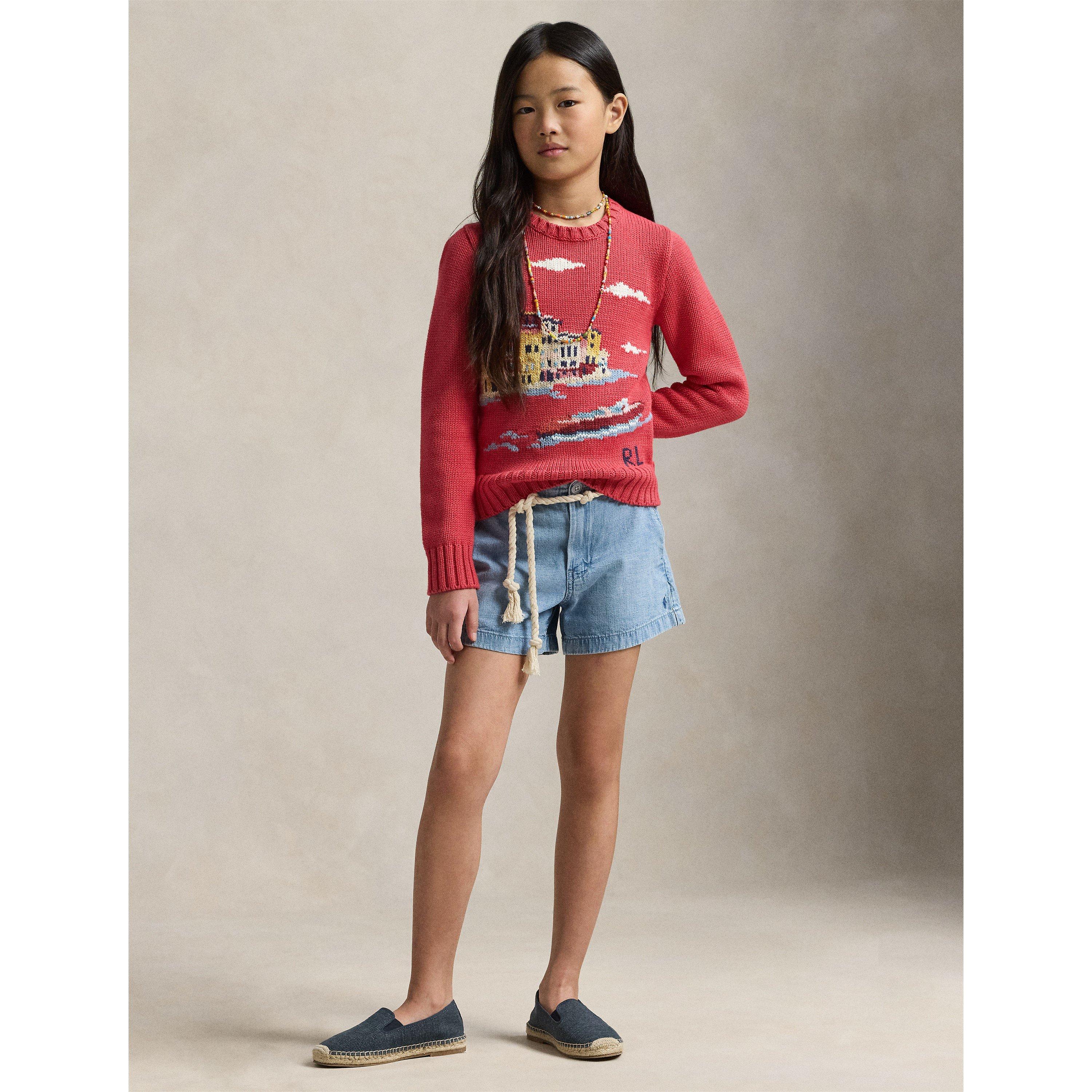 Dacey Wash - Polo Ralph Lauren - Denim Shorts Juniors - 5