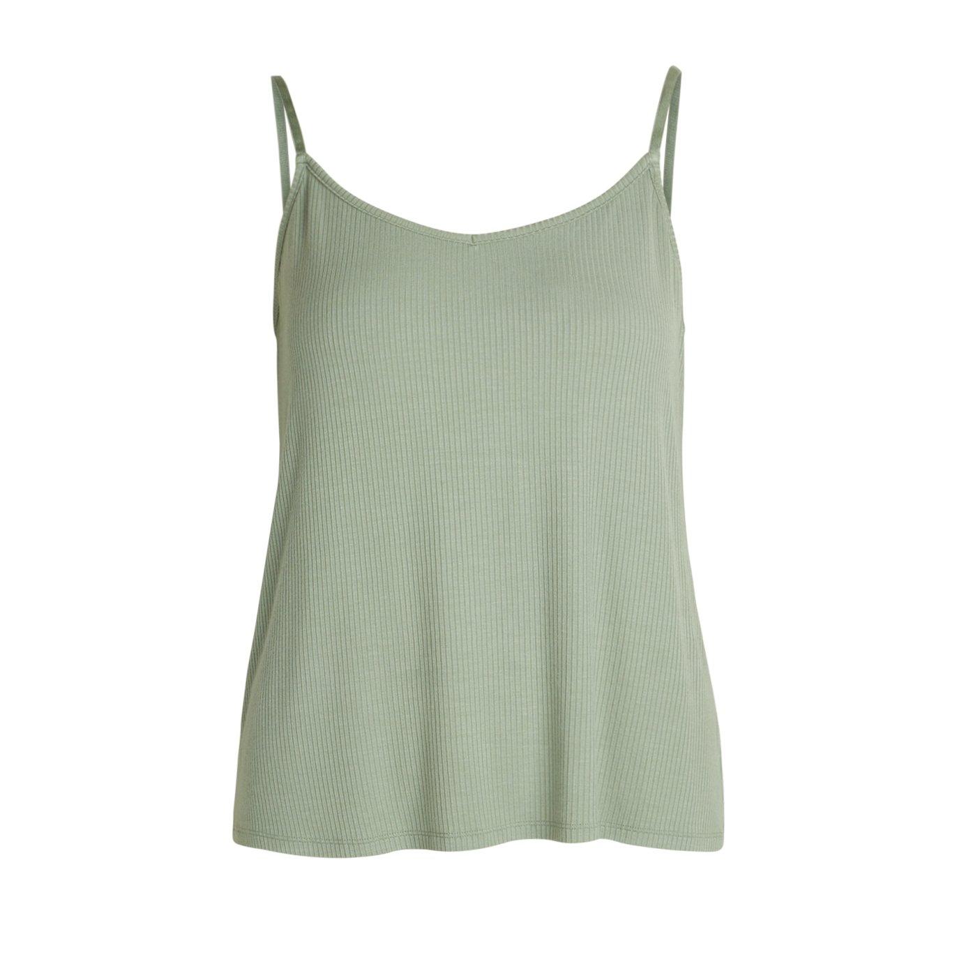 Ccdk Women's Woven Cami Vest - Iceberg Green - 16 (XL)