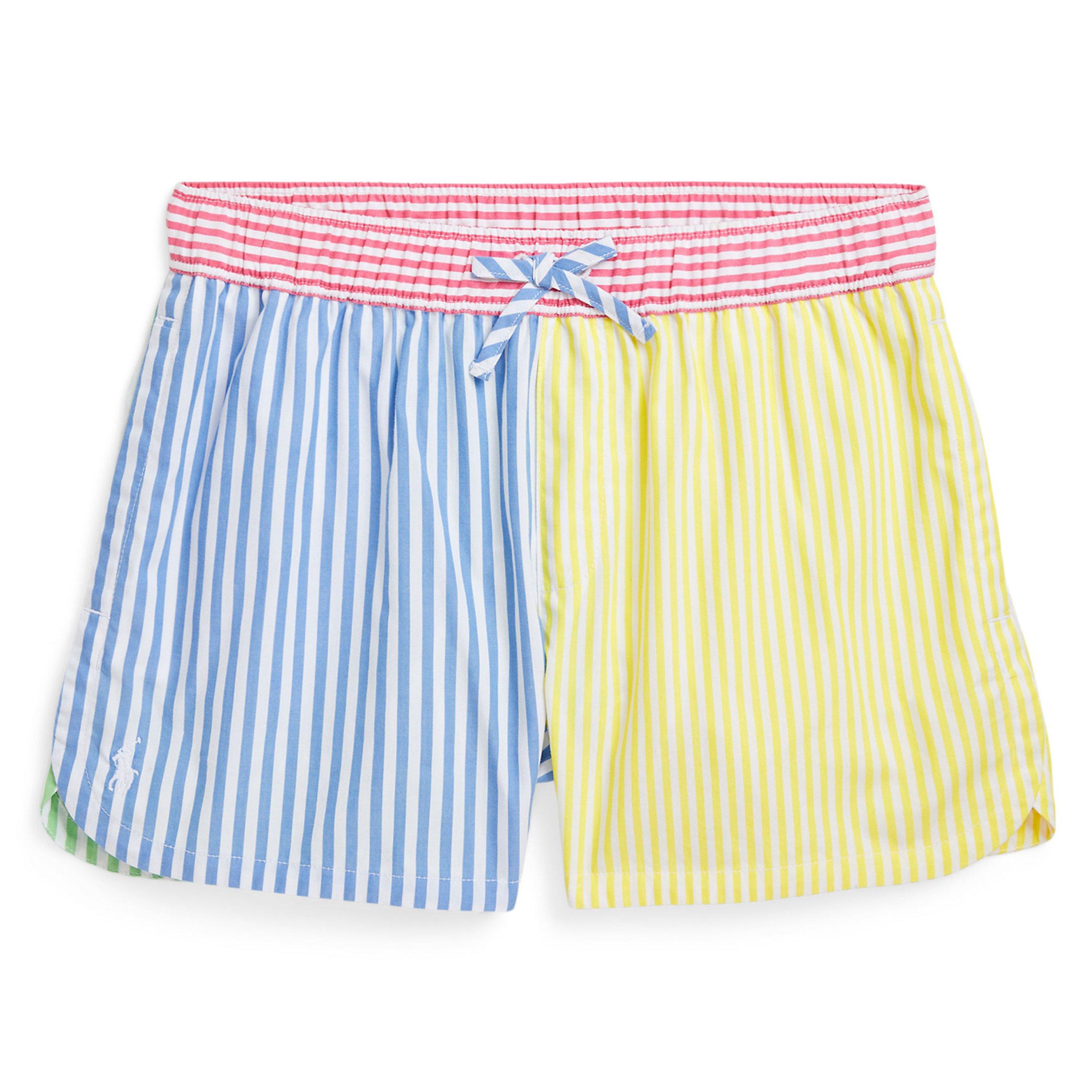 Multi - Polo Ralph Lauren - Striped Cotton Fun Short Juniors - 1