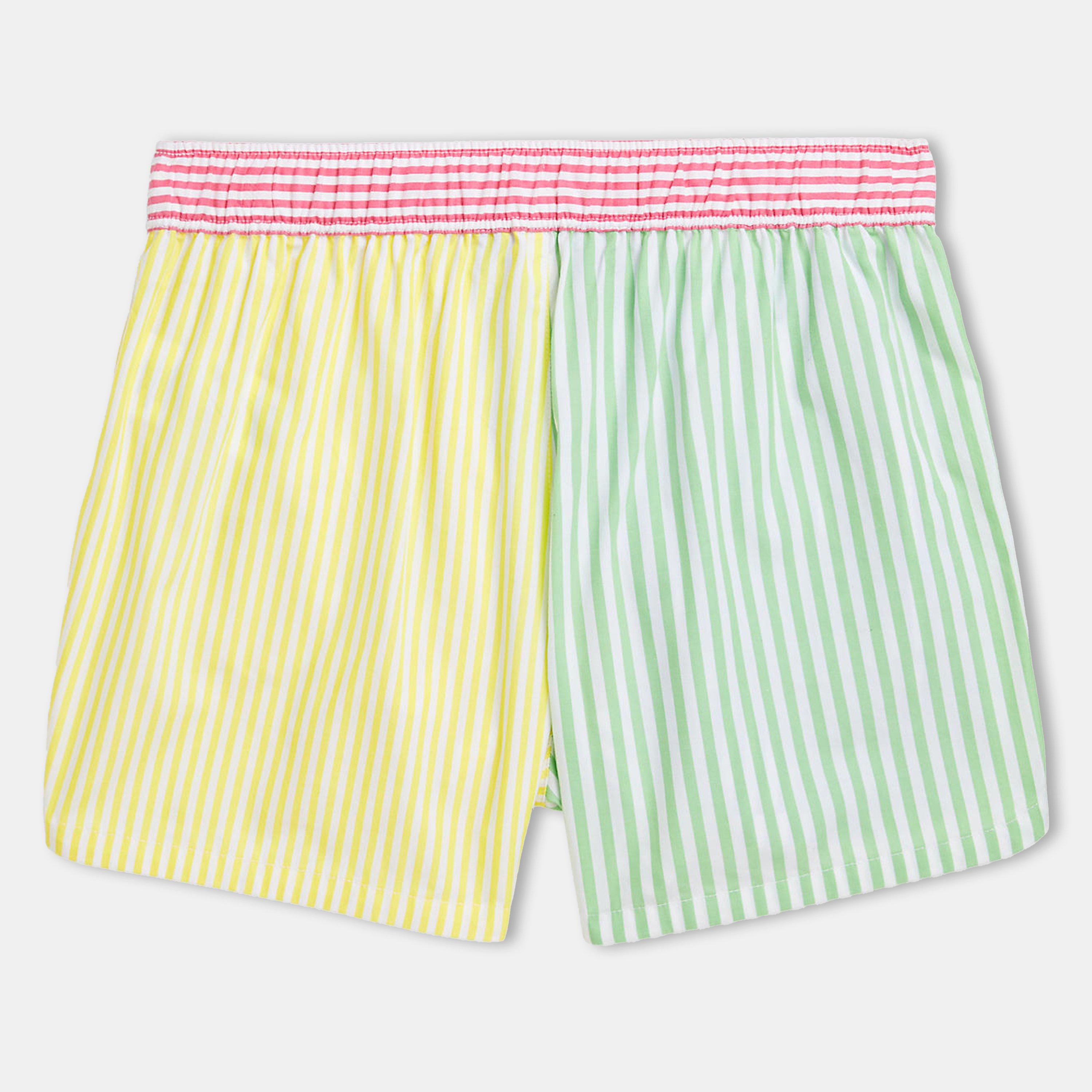 Multi - Polo Ralph Lauren - Striped Cotton Fun Short Juniors - 2