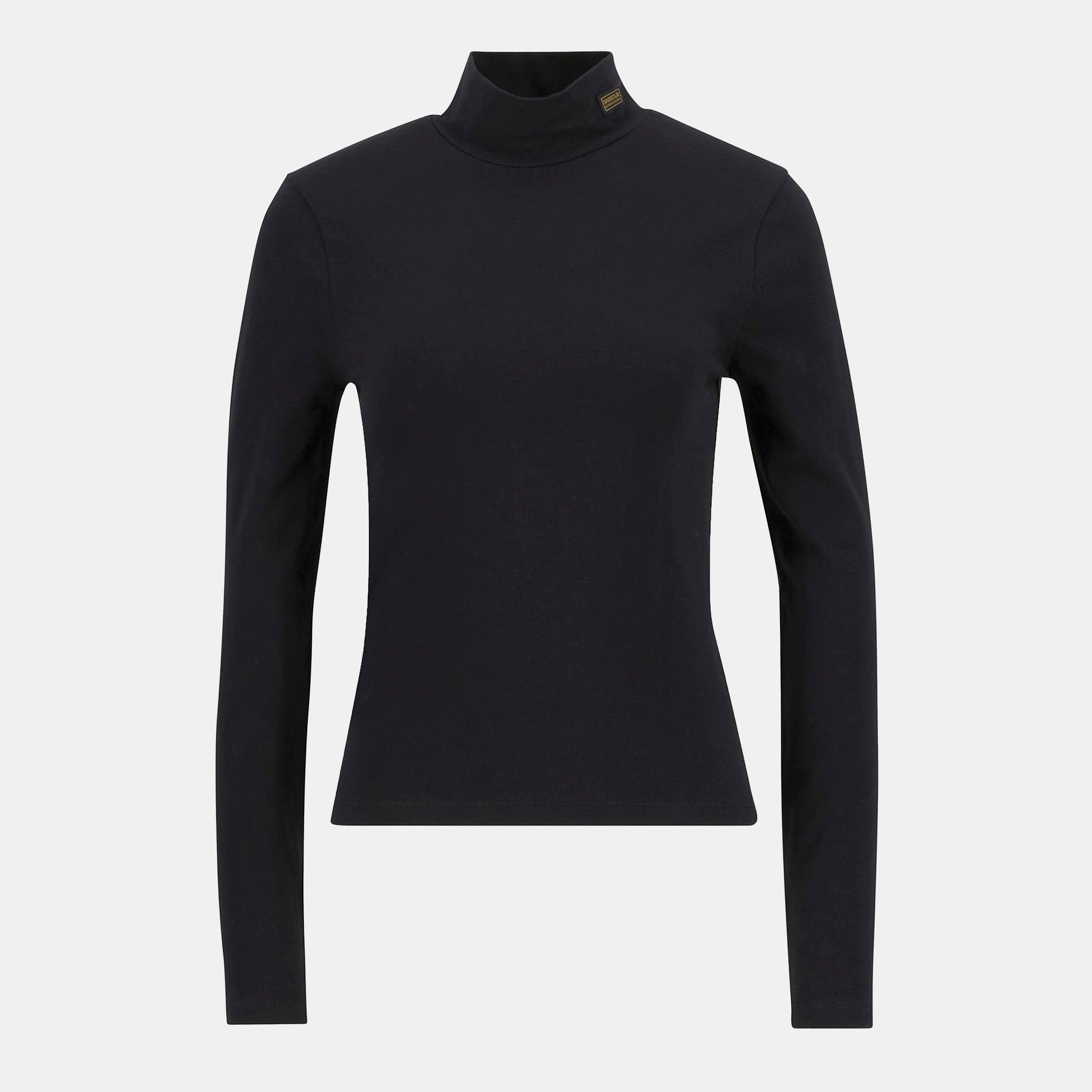 Barbour International Women's Kylie T-Shirt - Black - 16 (XL)