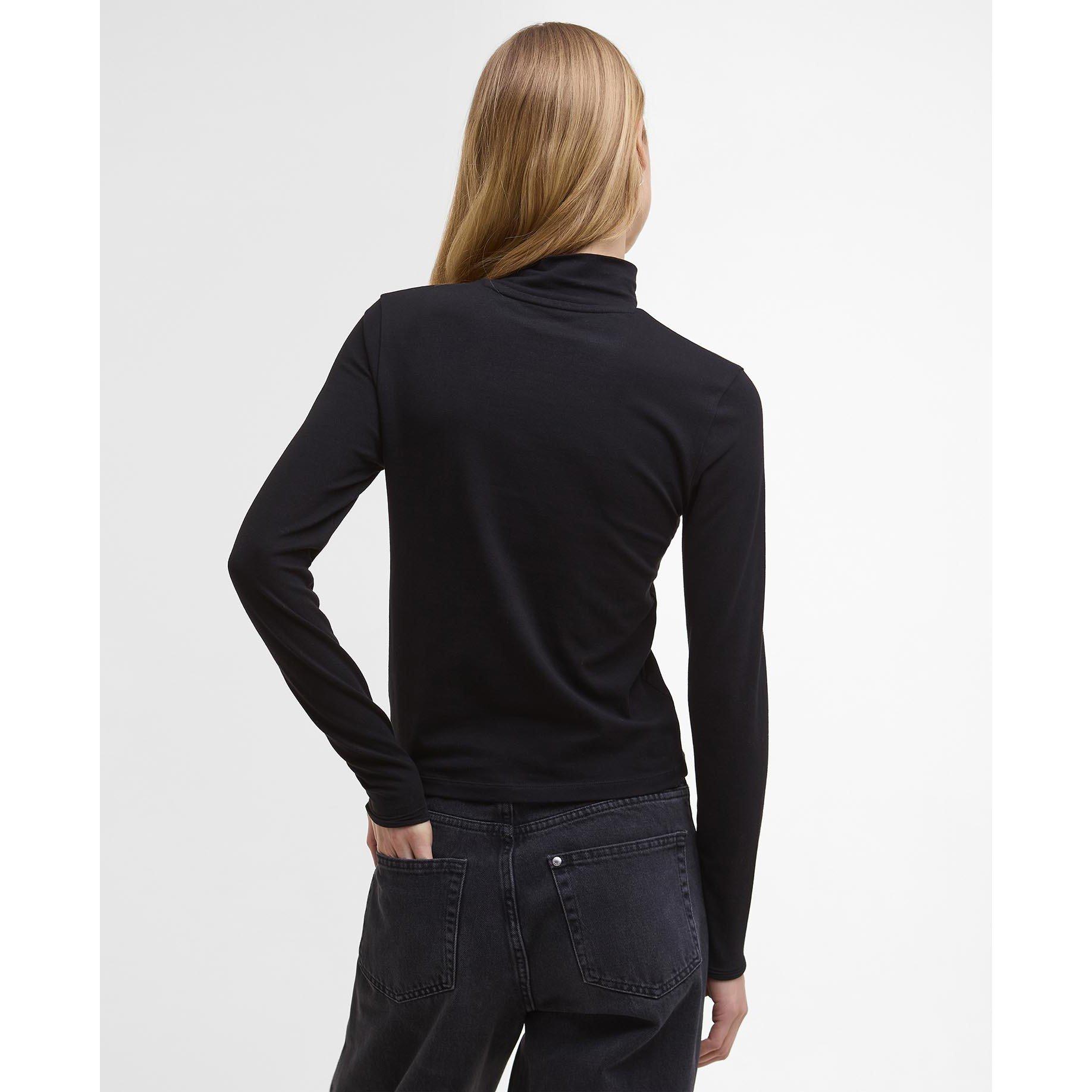 Black - Barbour International - Kylie T-Shirt - 3