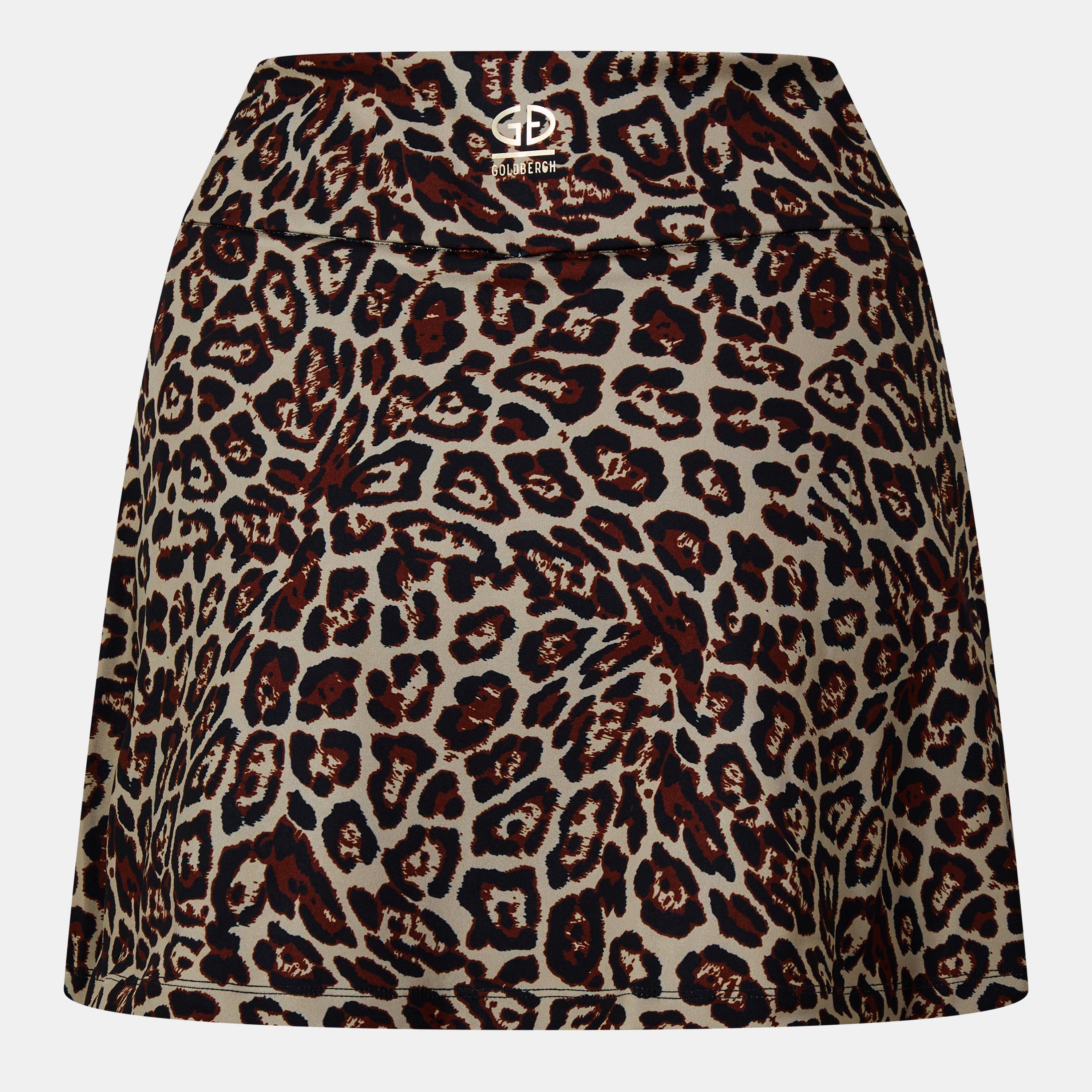 7250 Jaguar - Goldbergh - Women's Gold Cat Skirt - 2