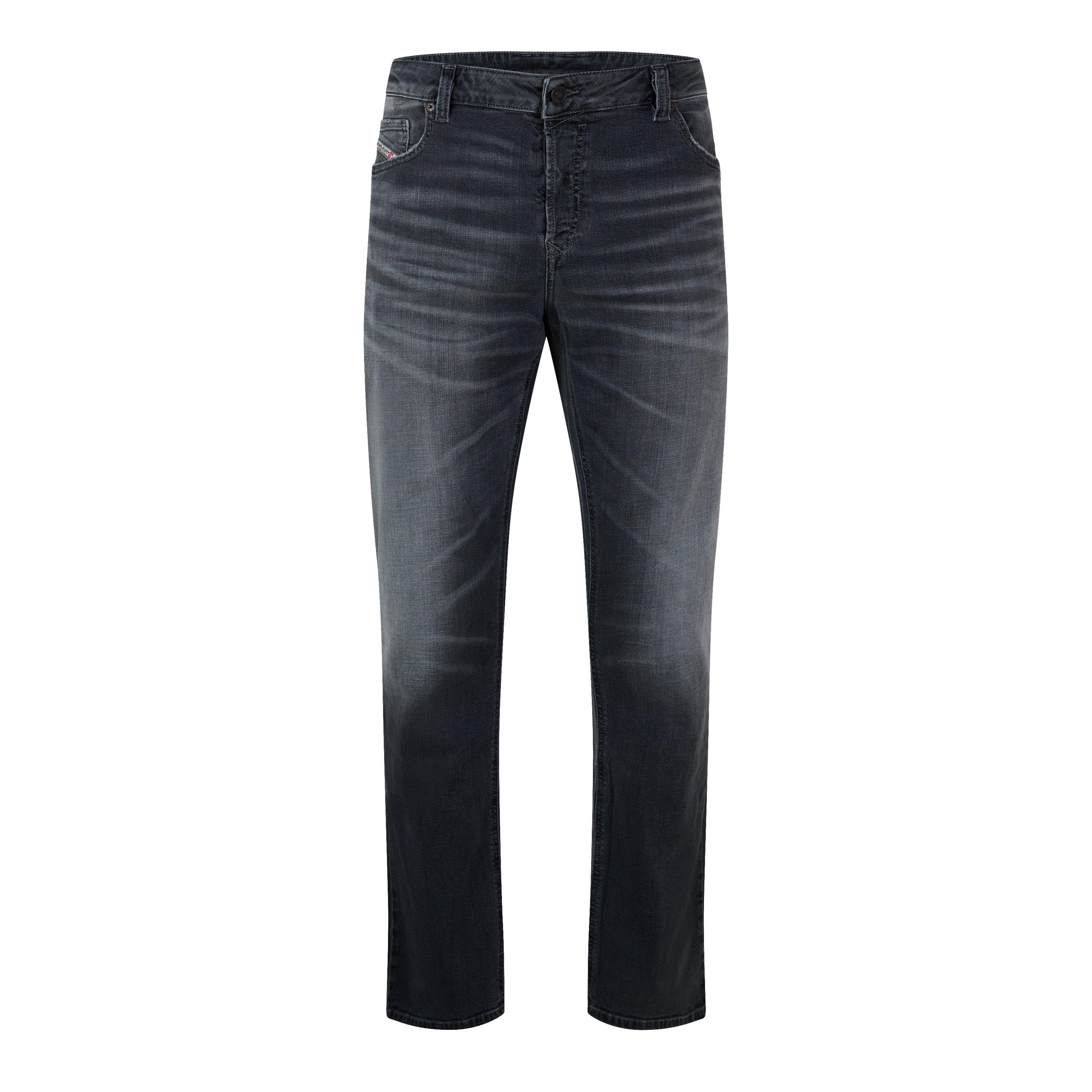 Diesel Men's Safado-X Straight Leg Jeans - Black/Grey De - 33W L