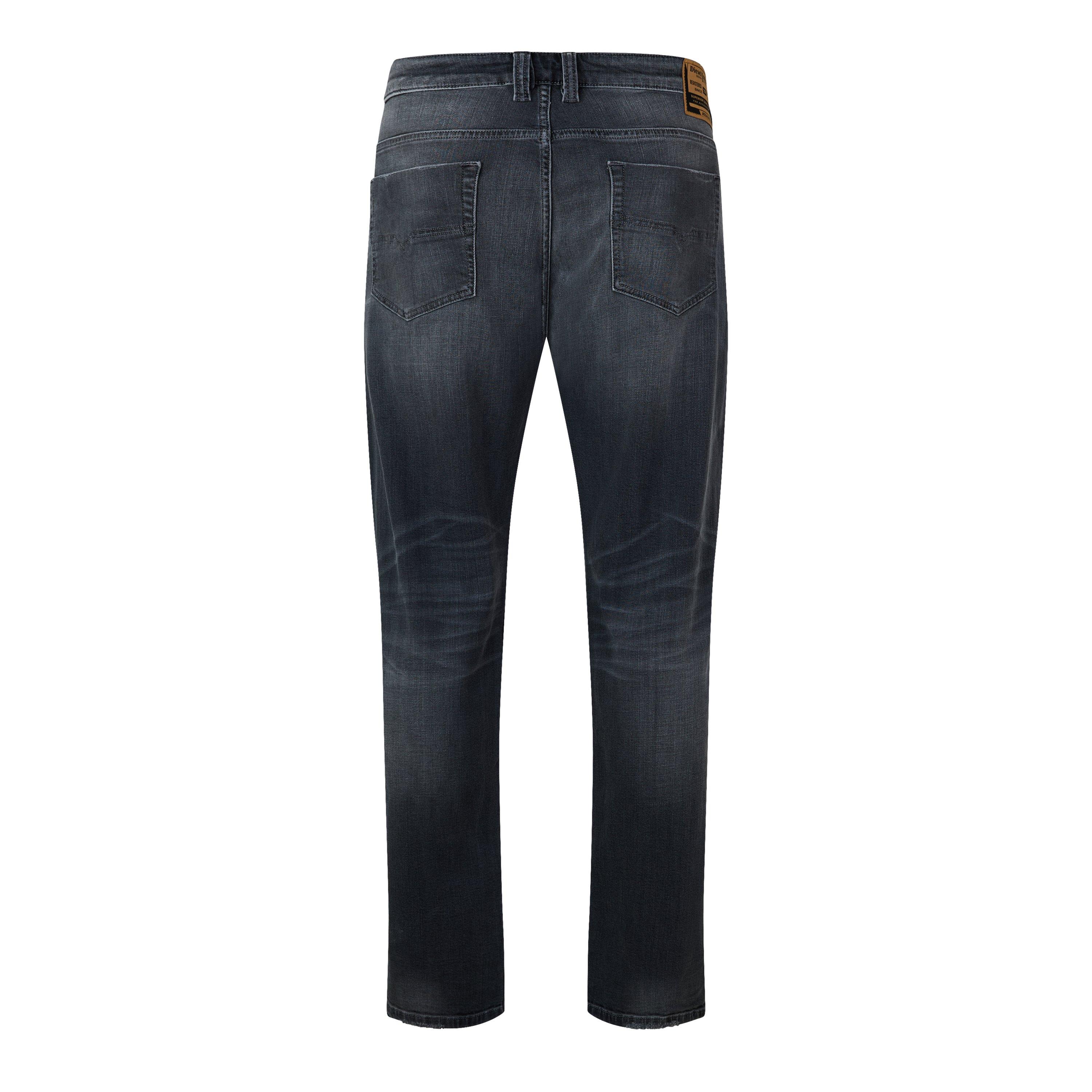 Black/Grey De - Diesel - Men's Safado-X Straight Leg Jeans - 2