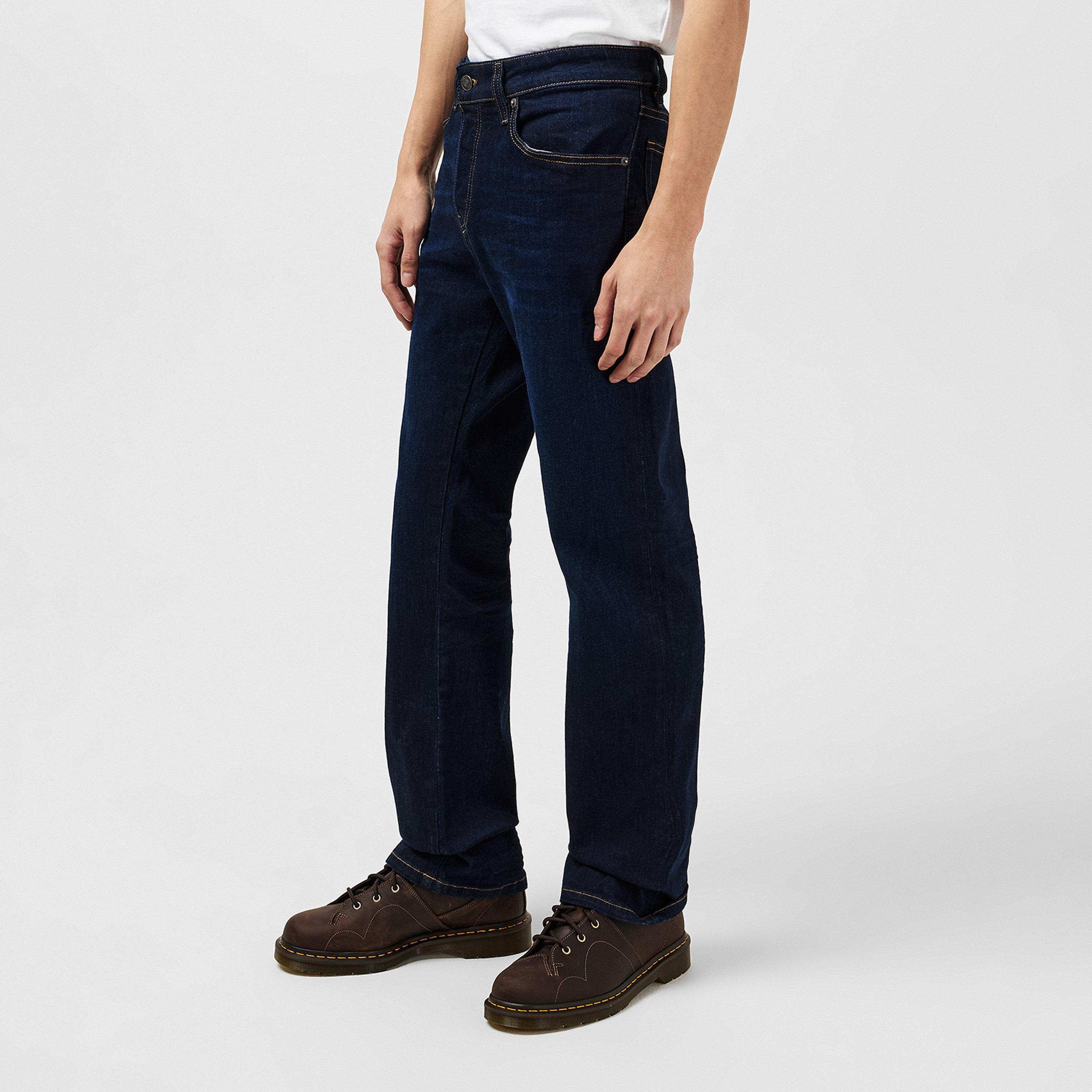 Dark Blue - Diesel - D Mihtry Straight Jeans - 2