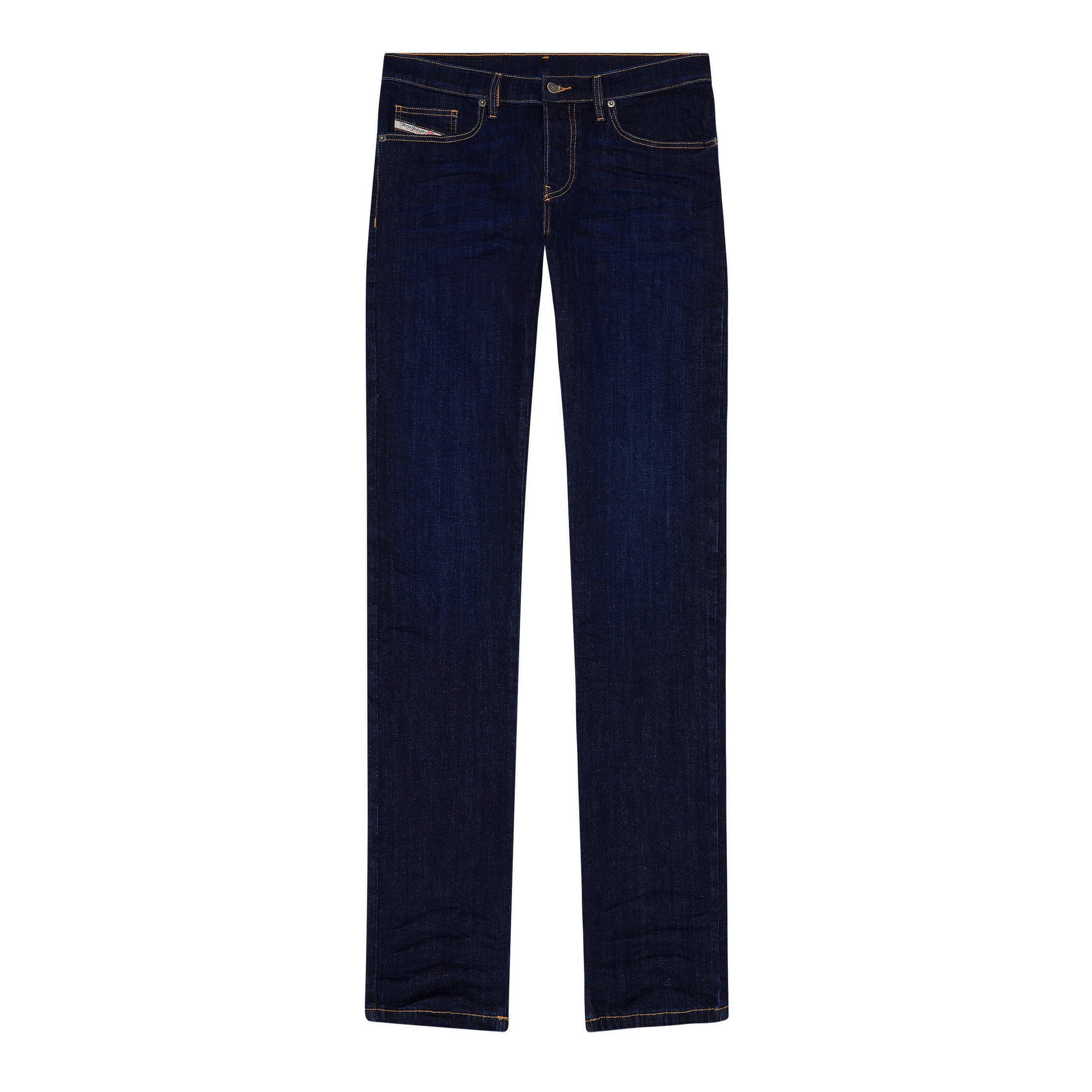 Dark Blue - Diesel - D Mihtry Straight Jeans - 7