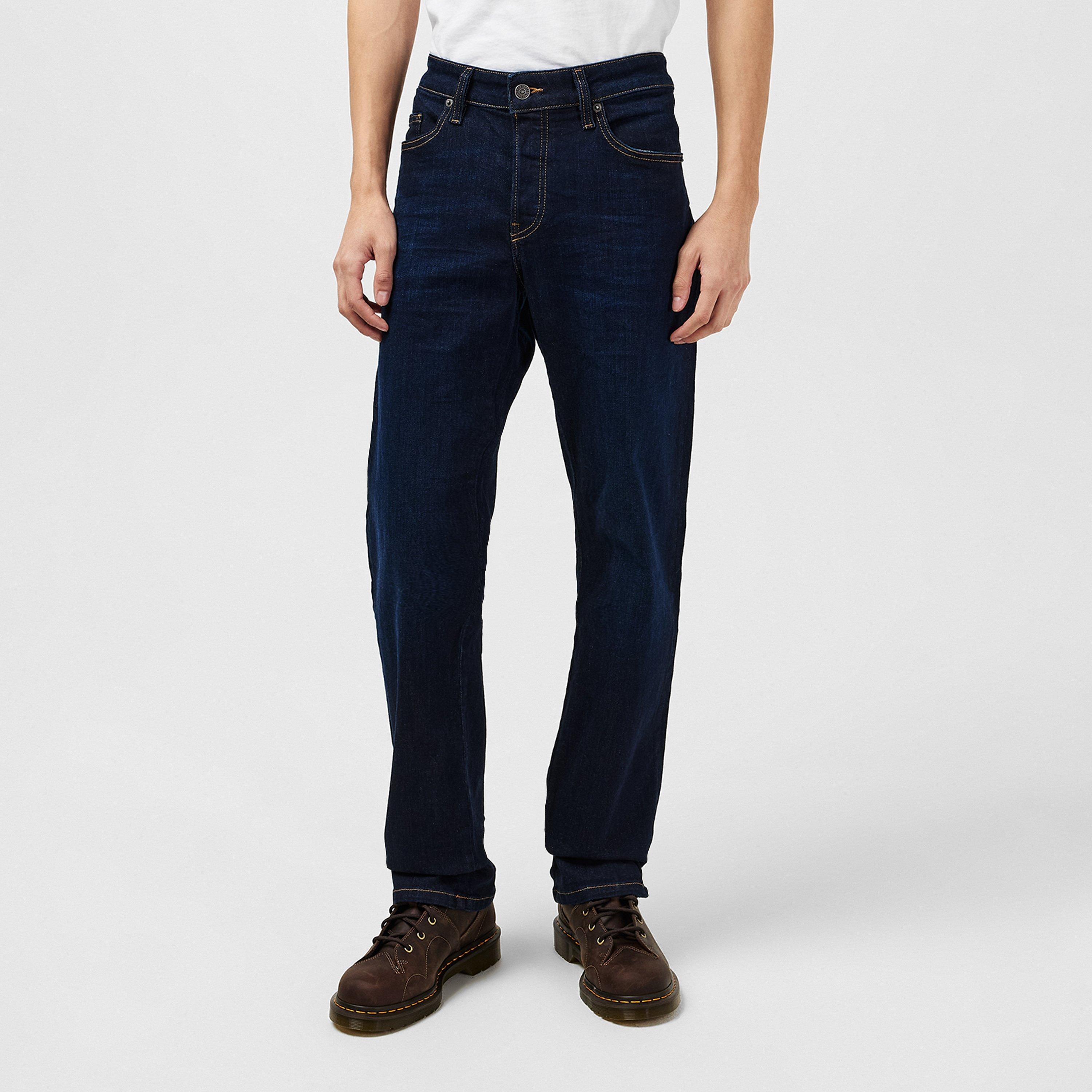 Dark Blue - Diesel - D Mihtry Straight Jeans - 3