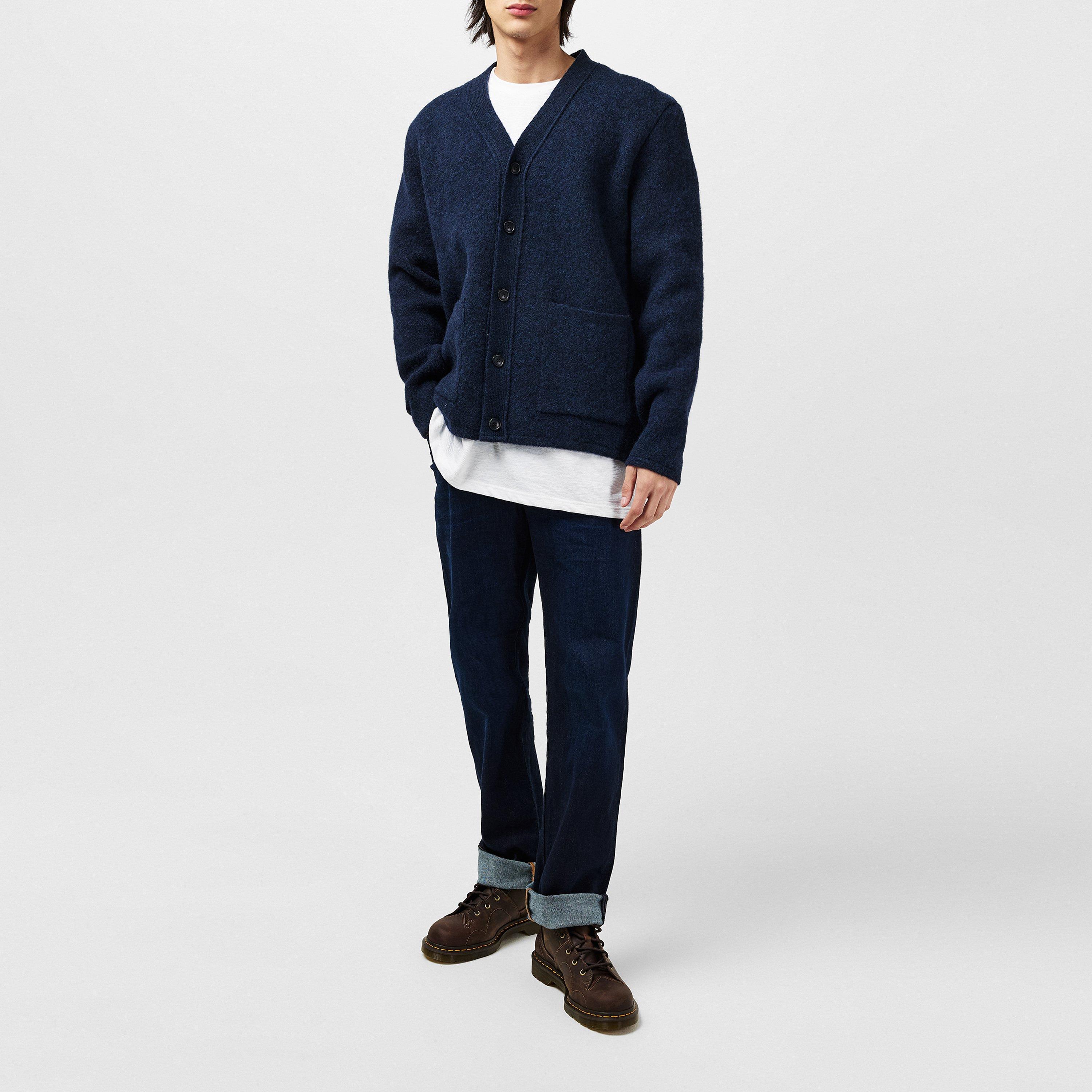 Dark Blue - Diesel - D Mihtry Straight Jeans - 6