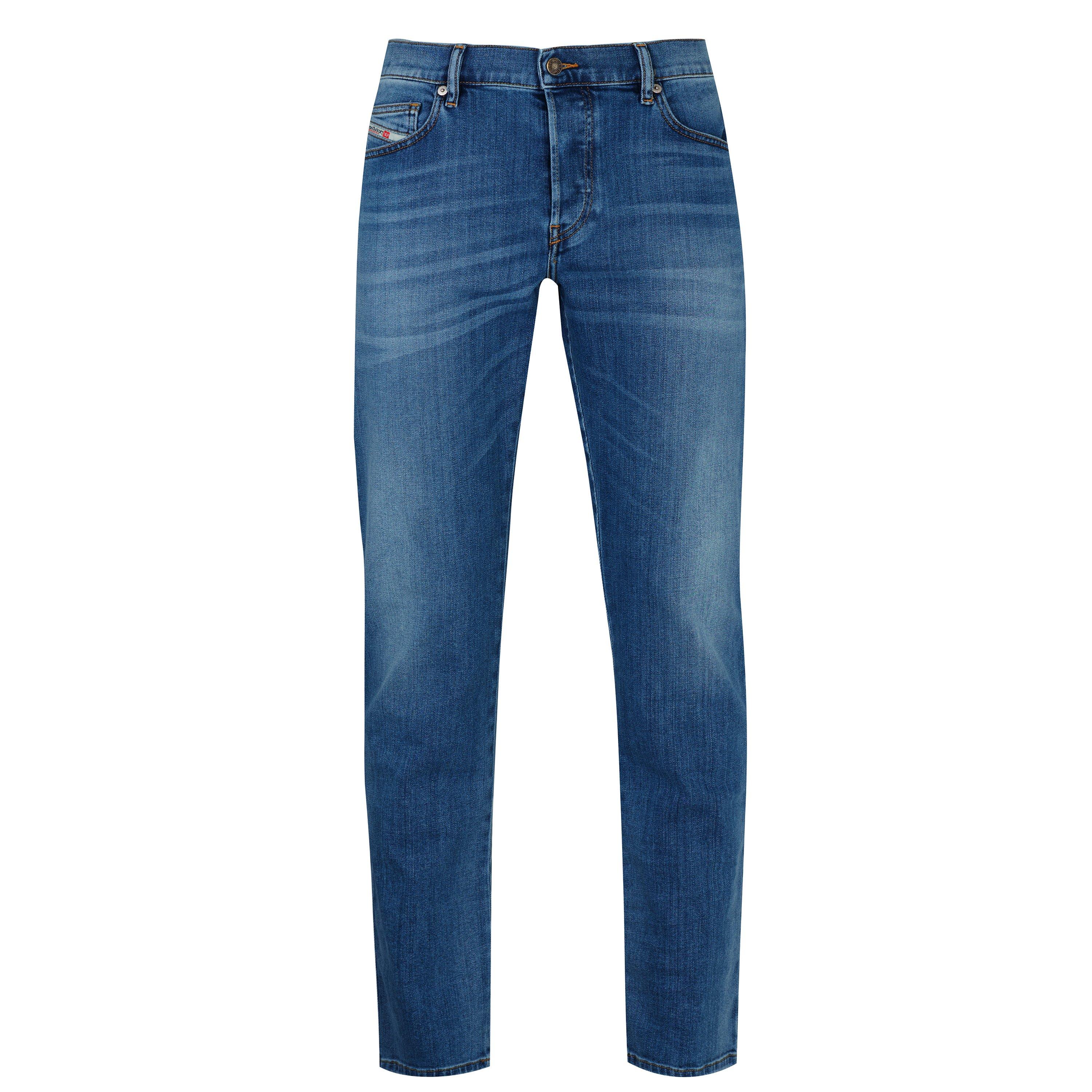 Light Blue - Diesel - D Mihtry Straight Jeans - 7